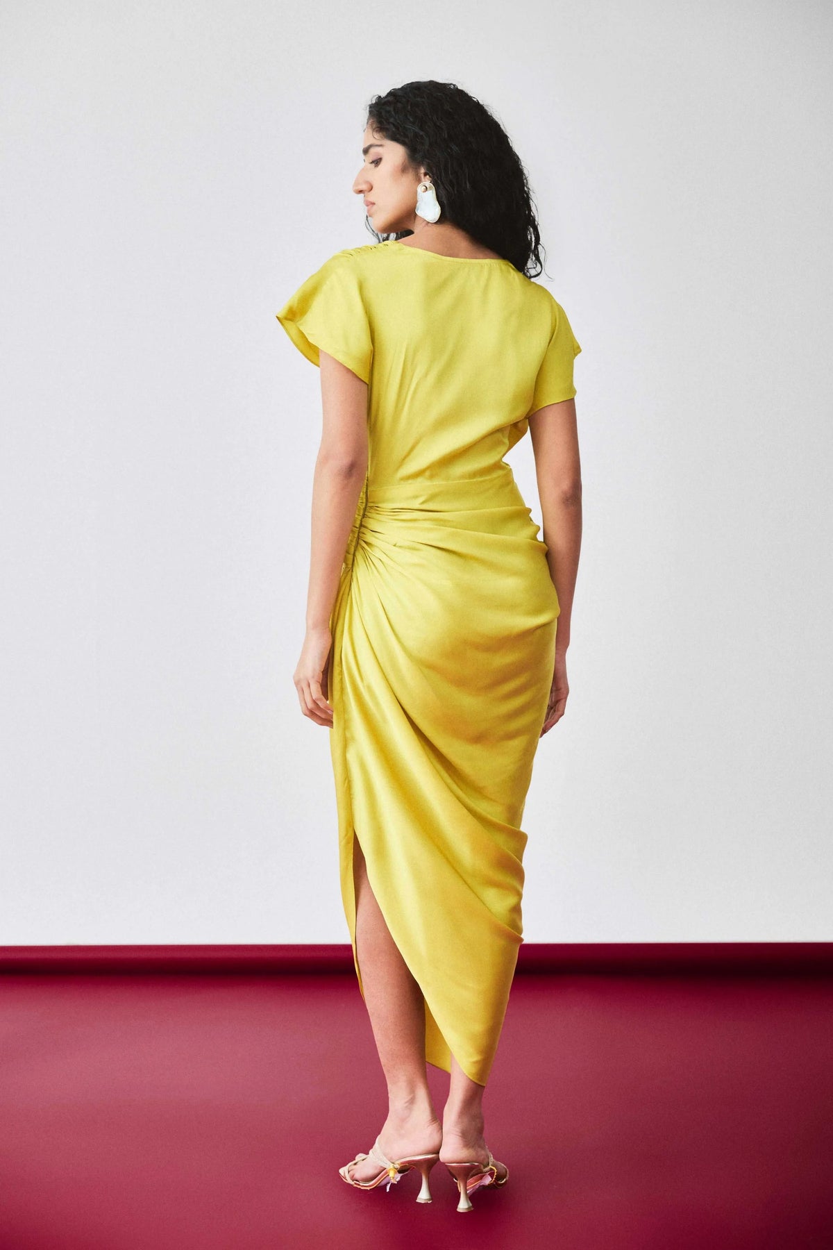 Sway Draped Dress