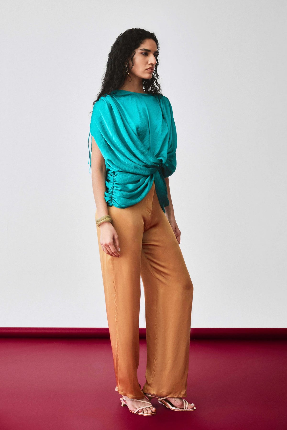 Fern Drape Top