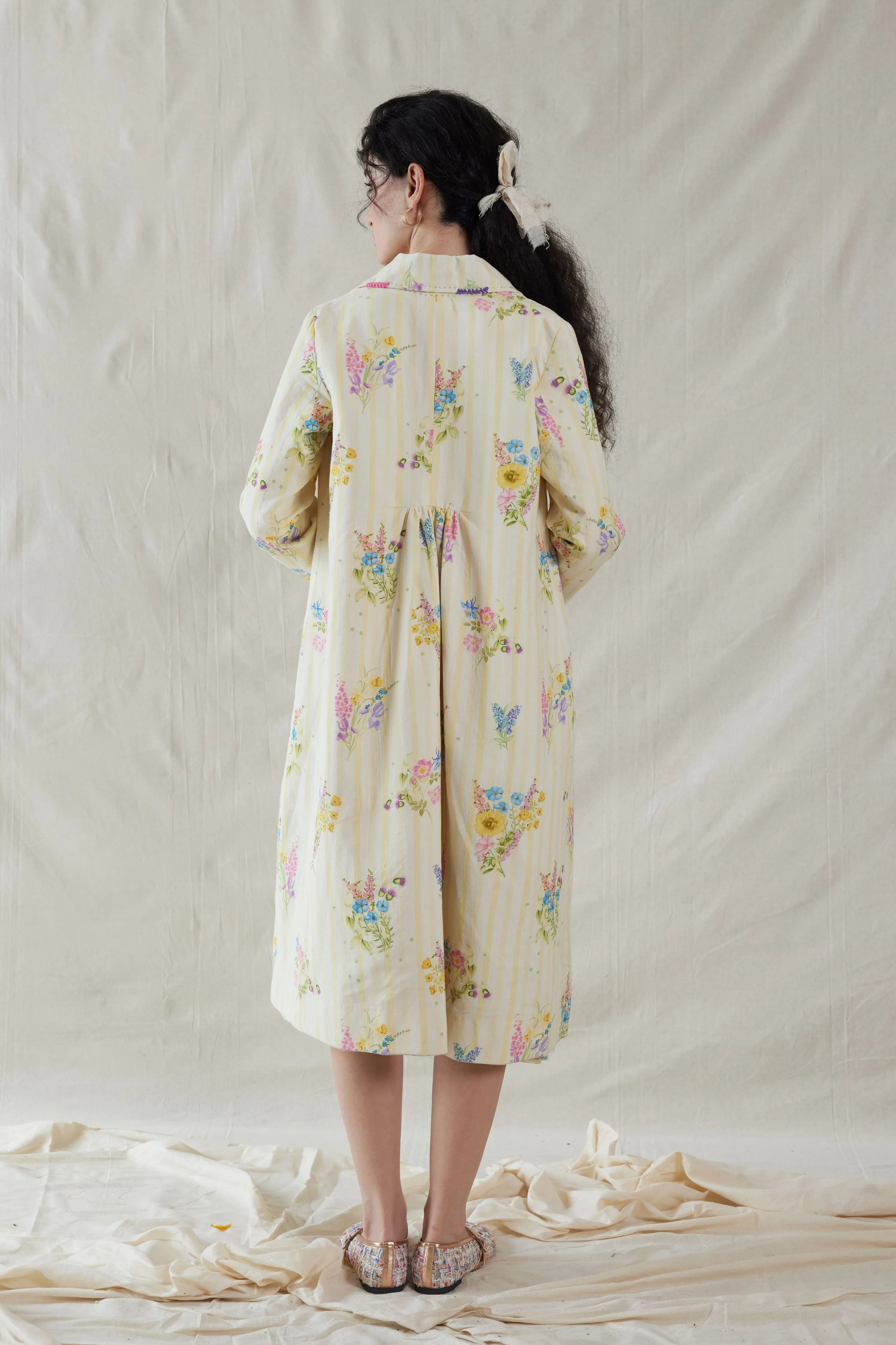 Hand Woven Cotton Silk Jacket