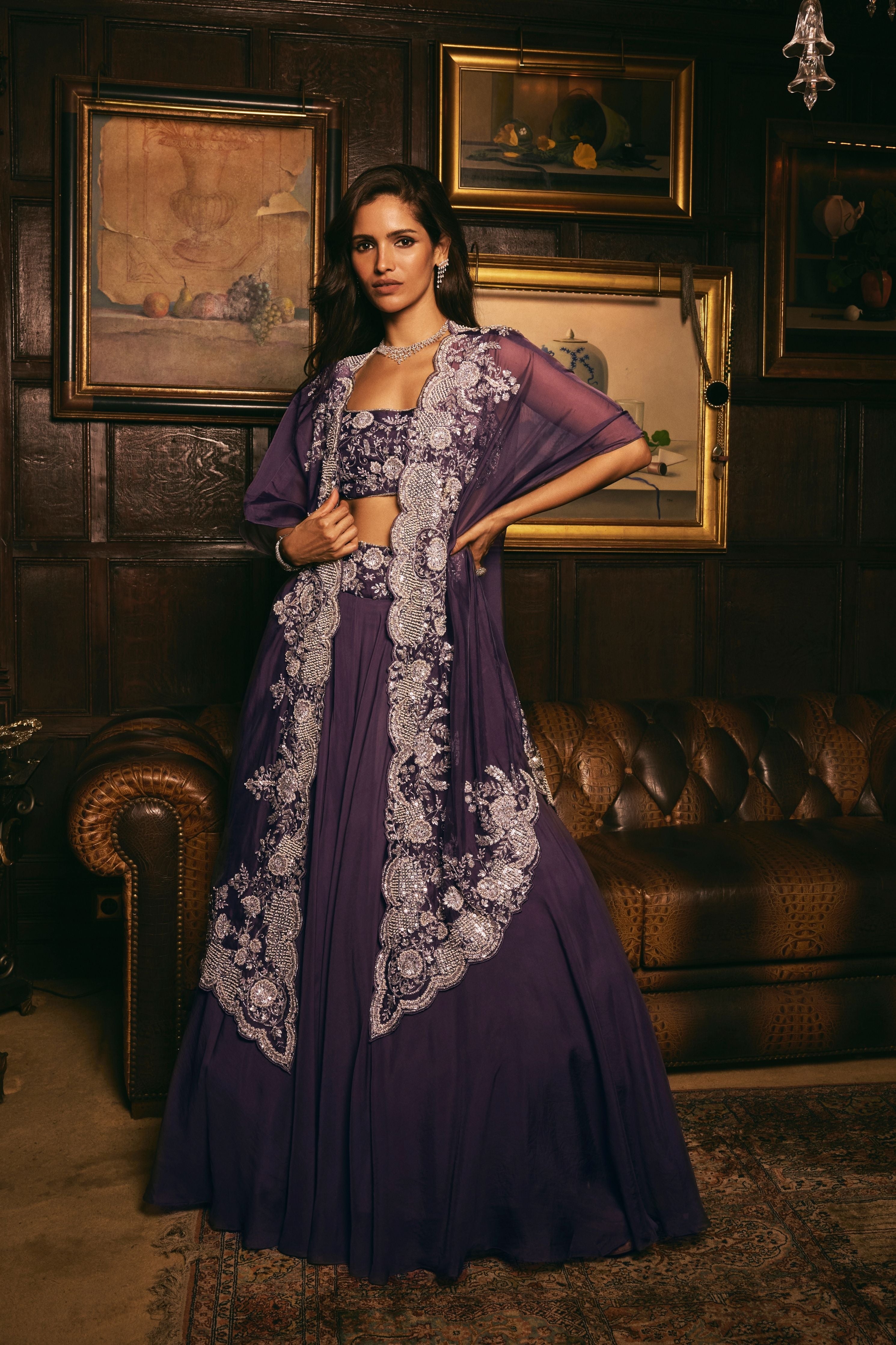 Imperial Lehenga Set