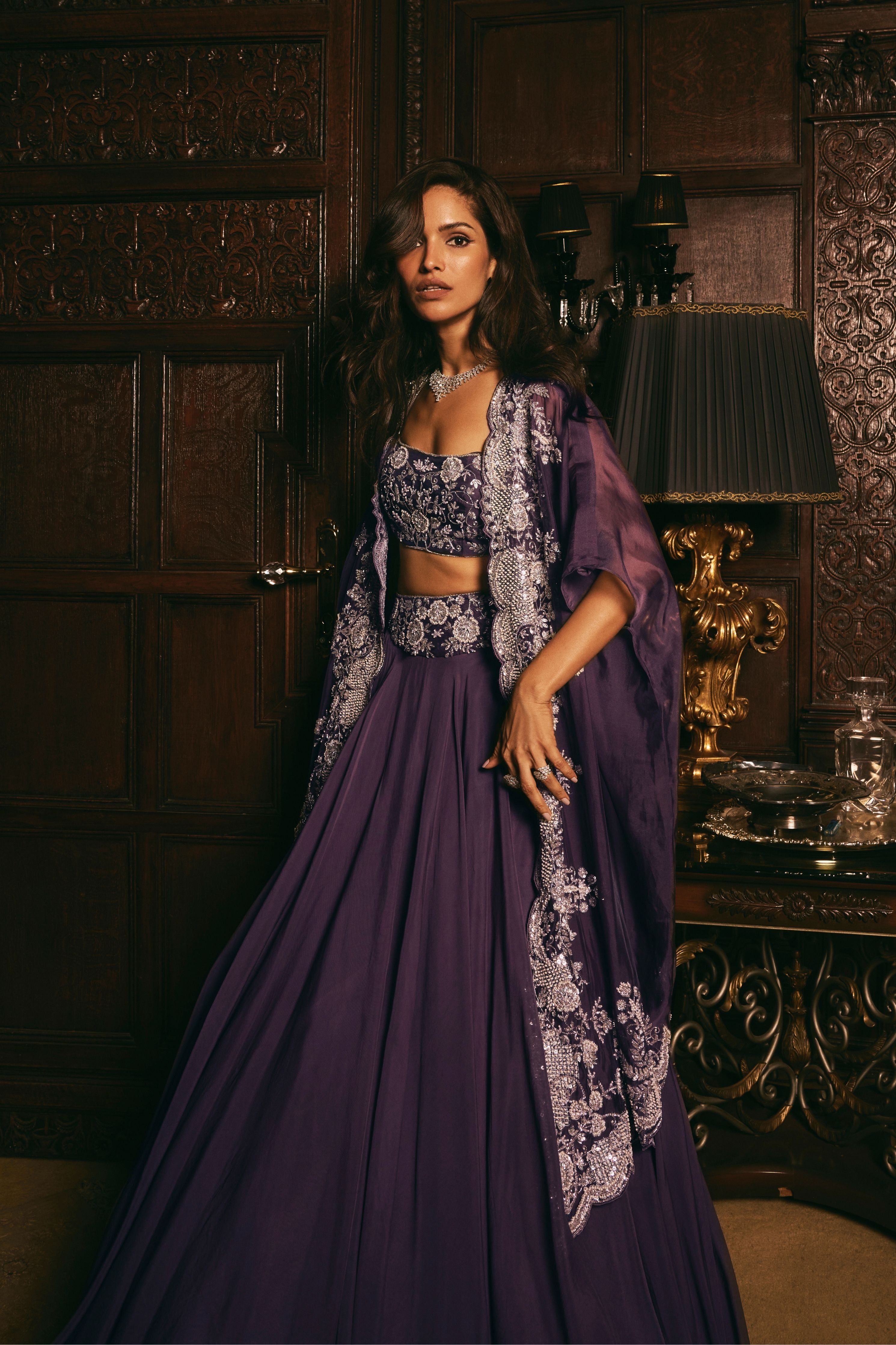 Imperial Lehenga Set