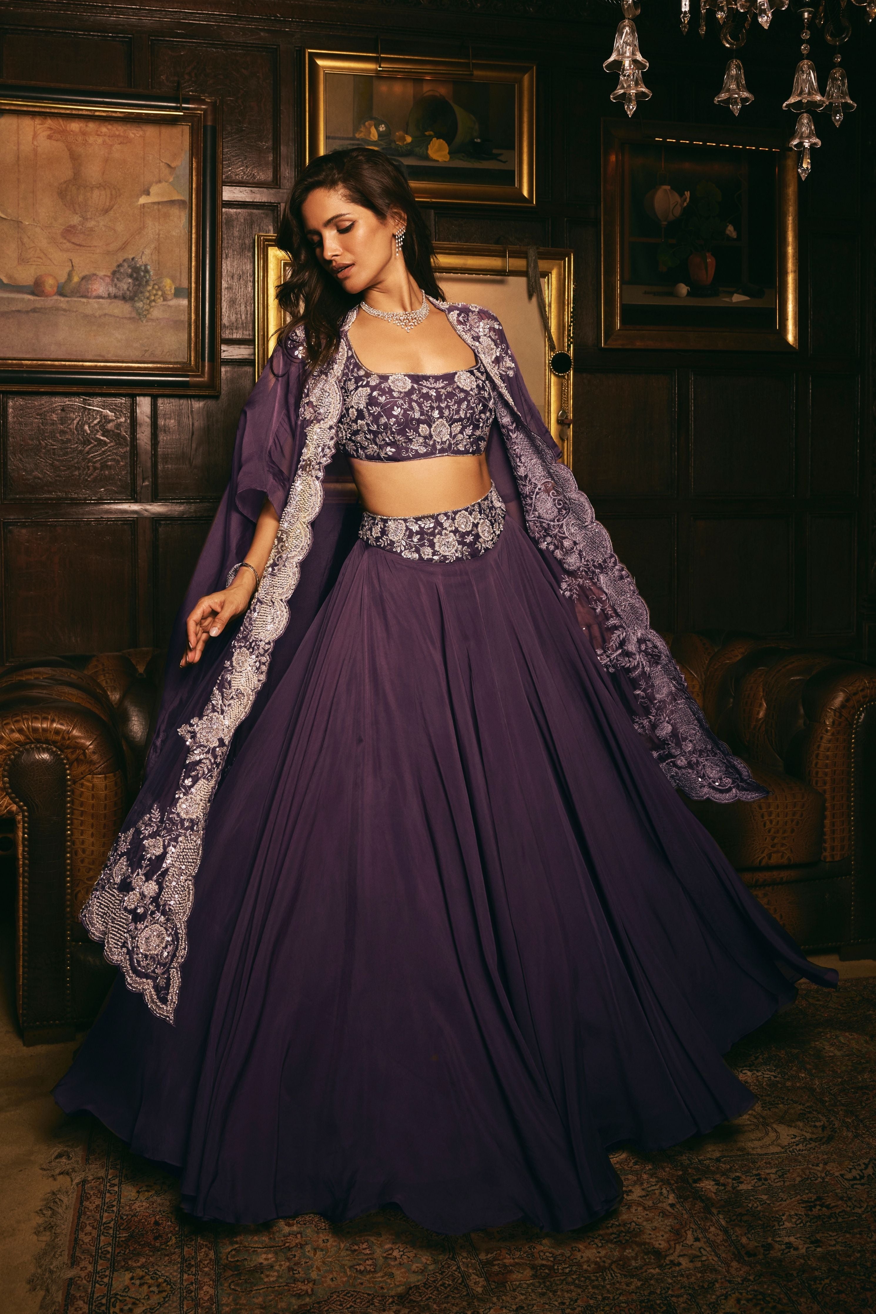 Imperial Lehenga Set