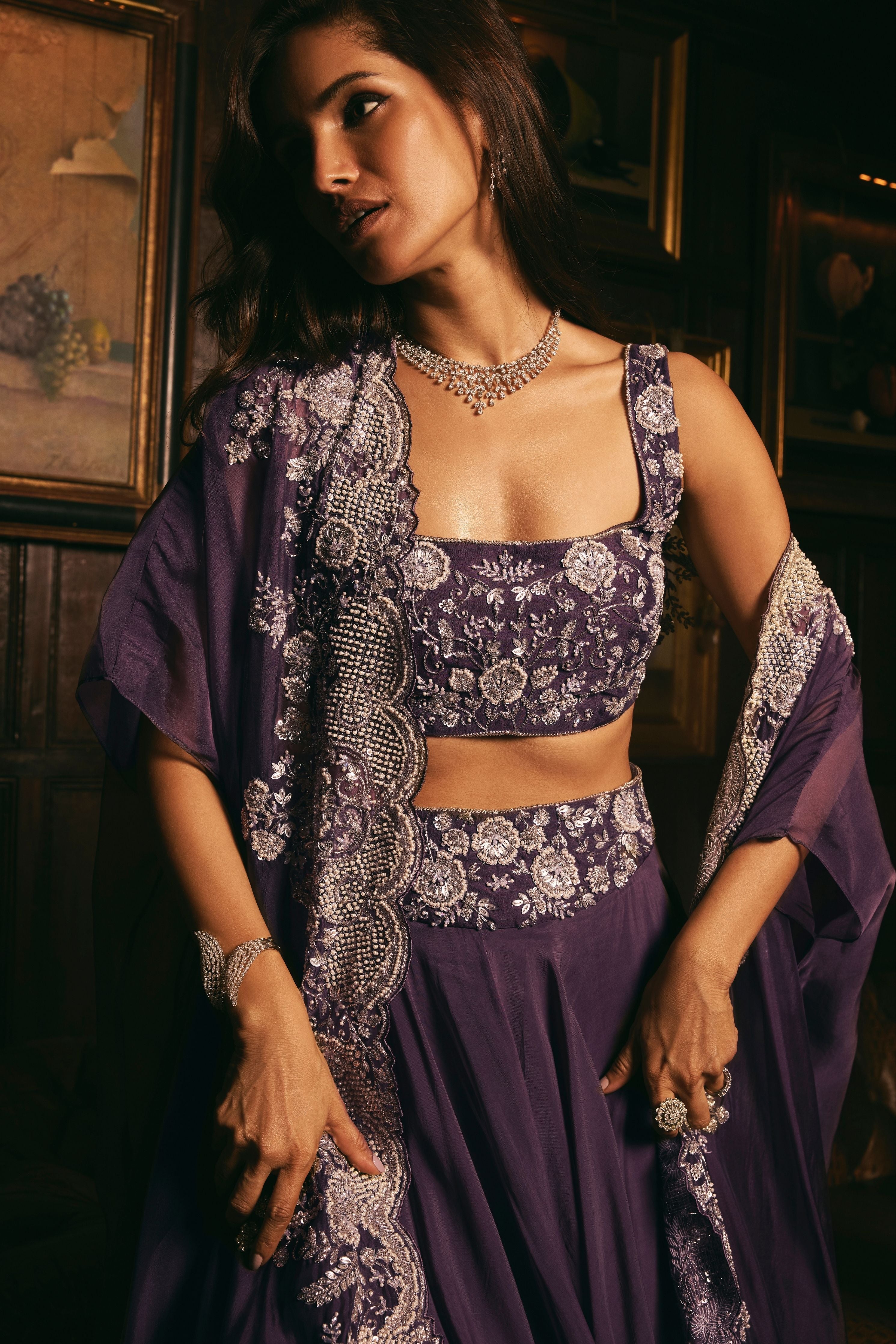 Imperial Lehenga Set
