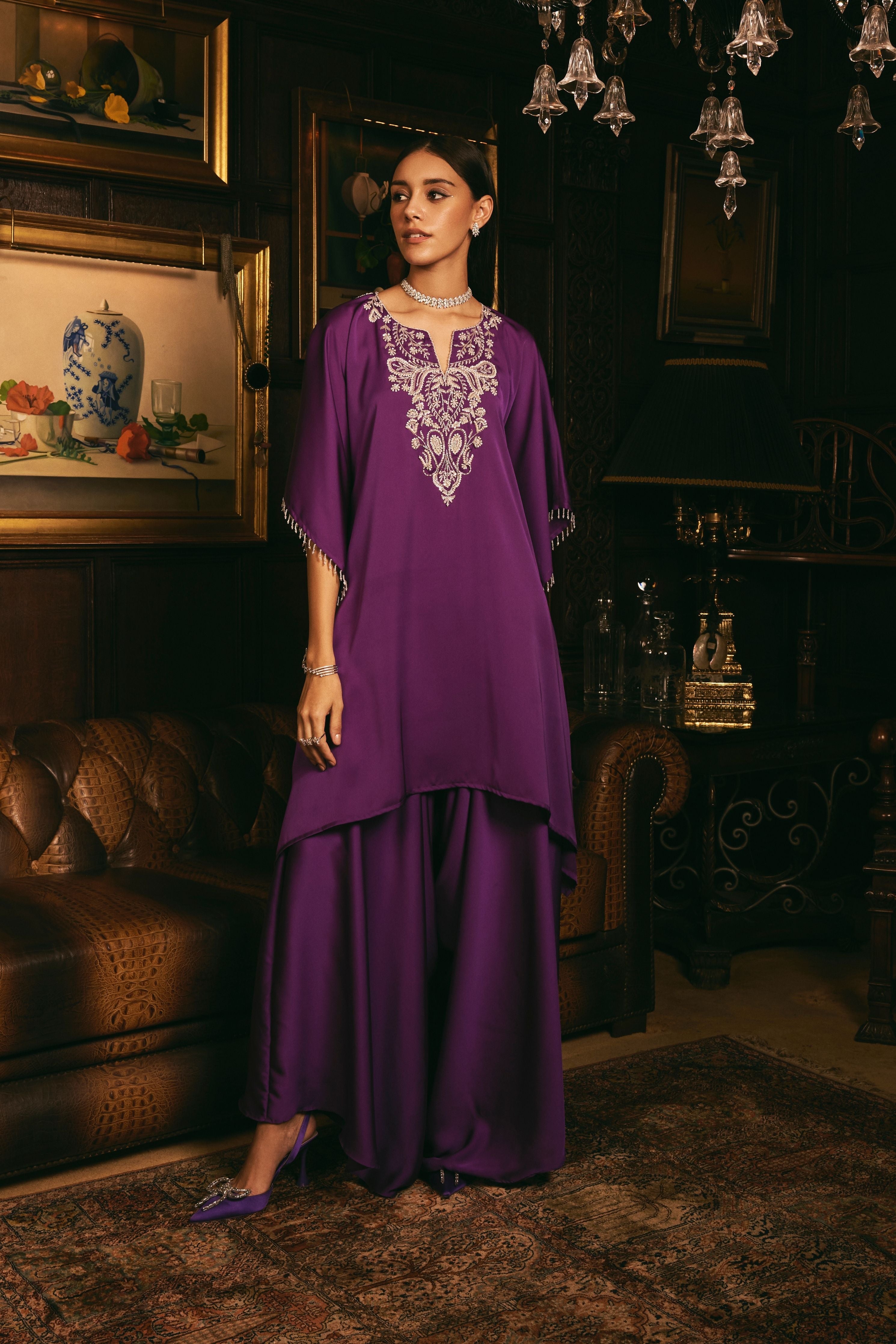 Lumina Kaftan Set