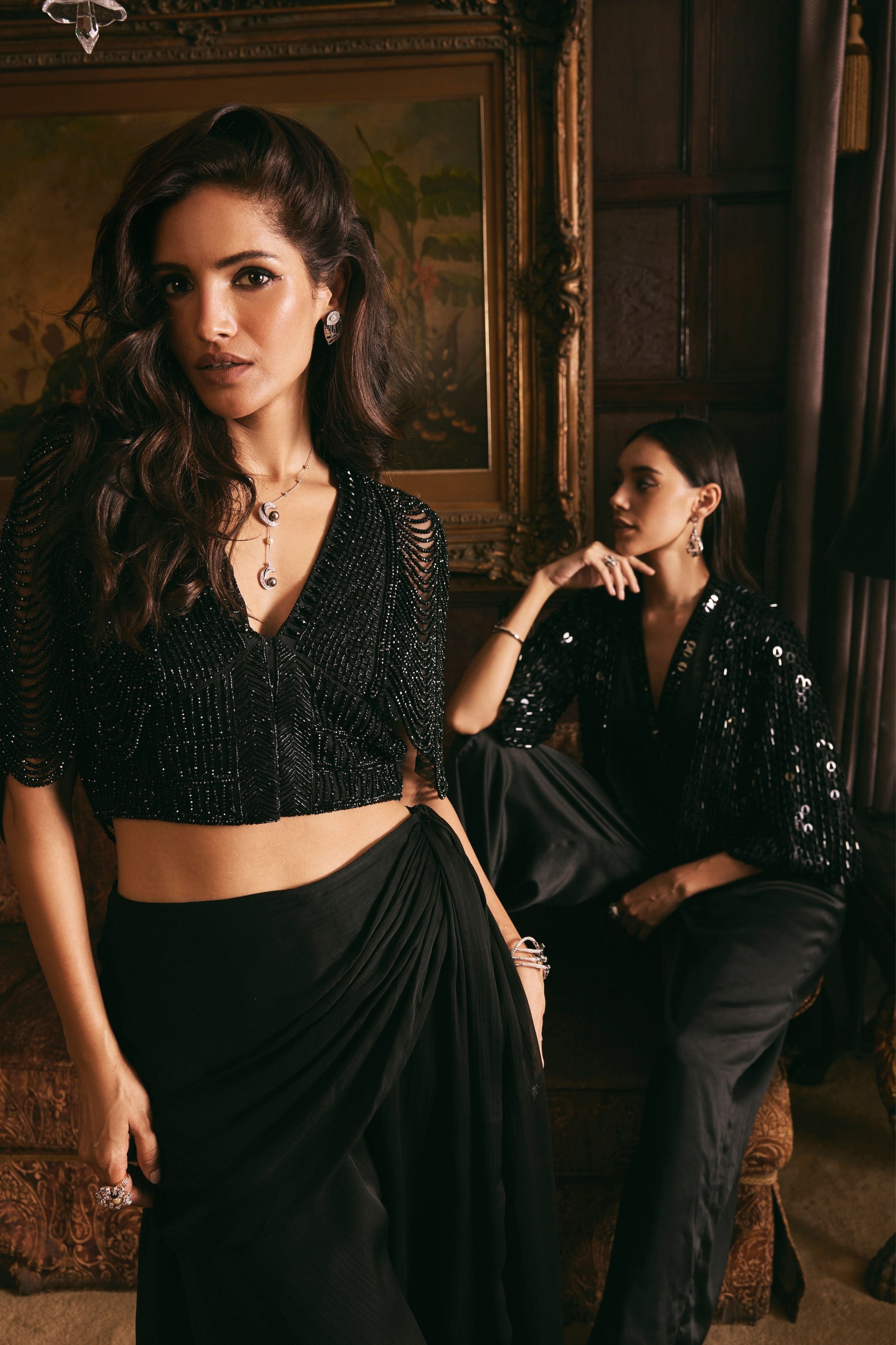 Lunar Luster Co-Ord Set