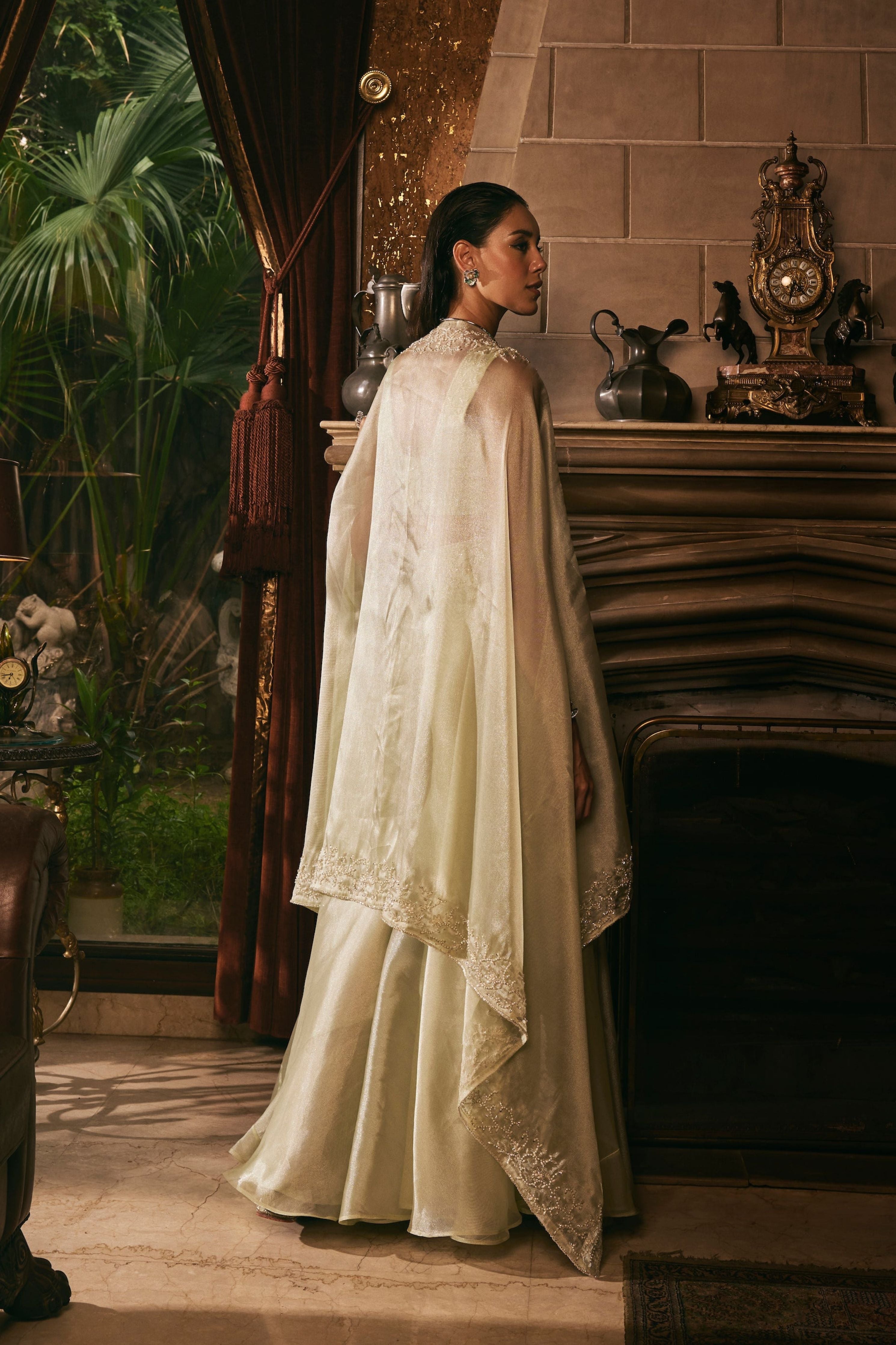 Magic Mist  Sharara Set