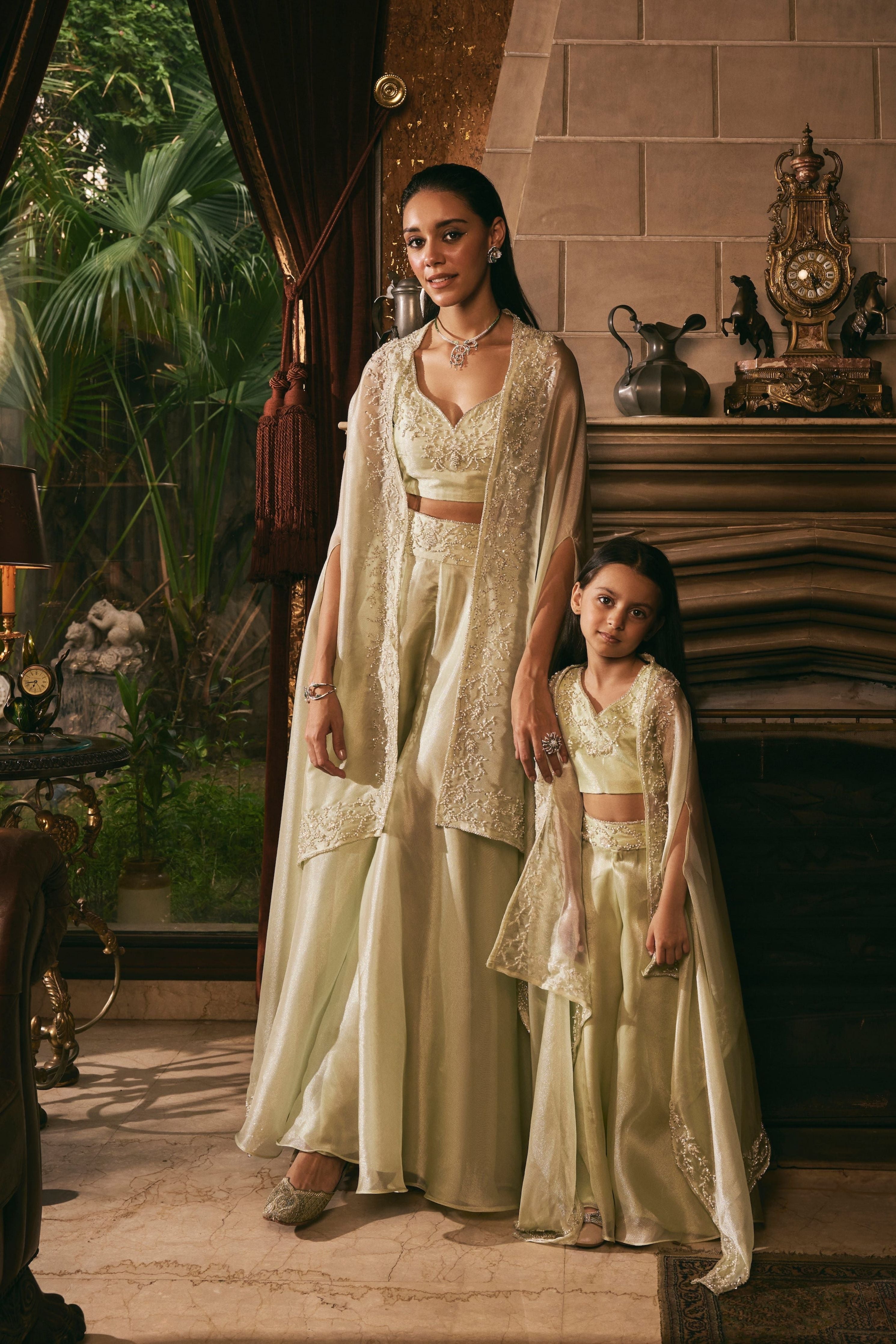 Magic Mist Sharara Set