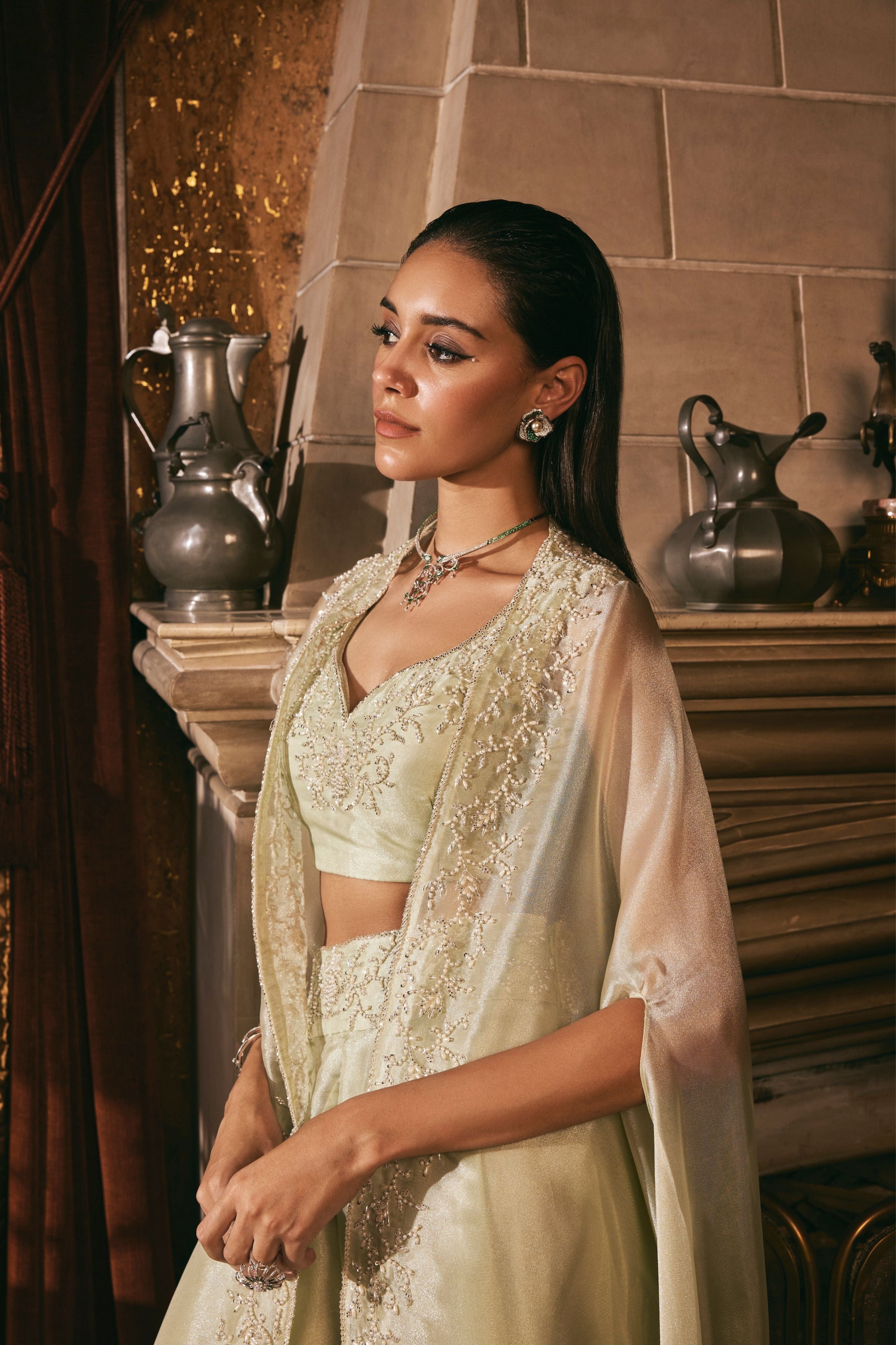 Magic Mist  Sharara Set