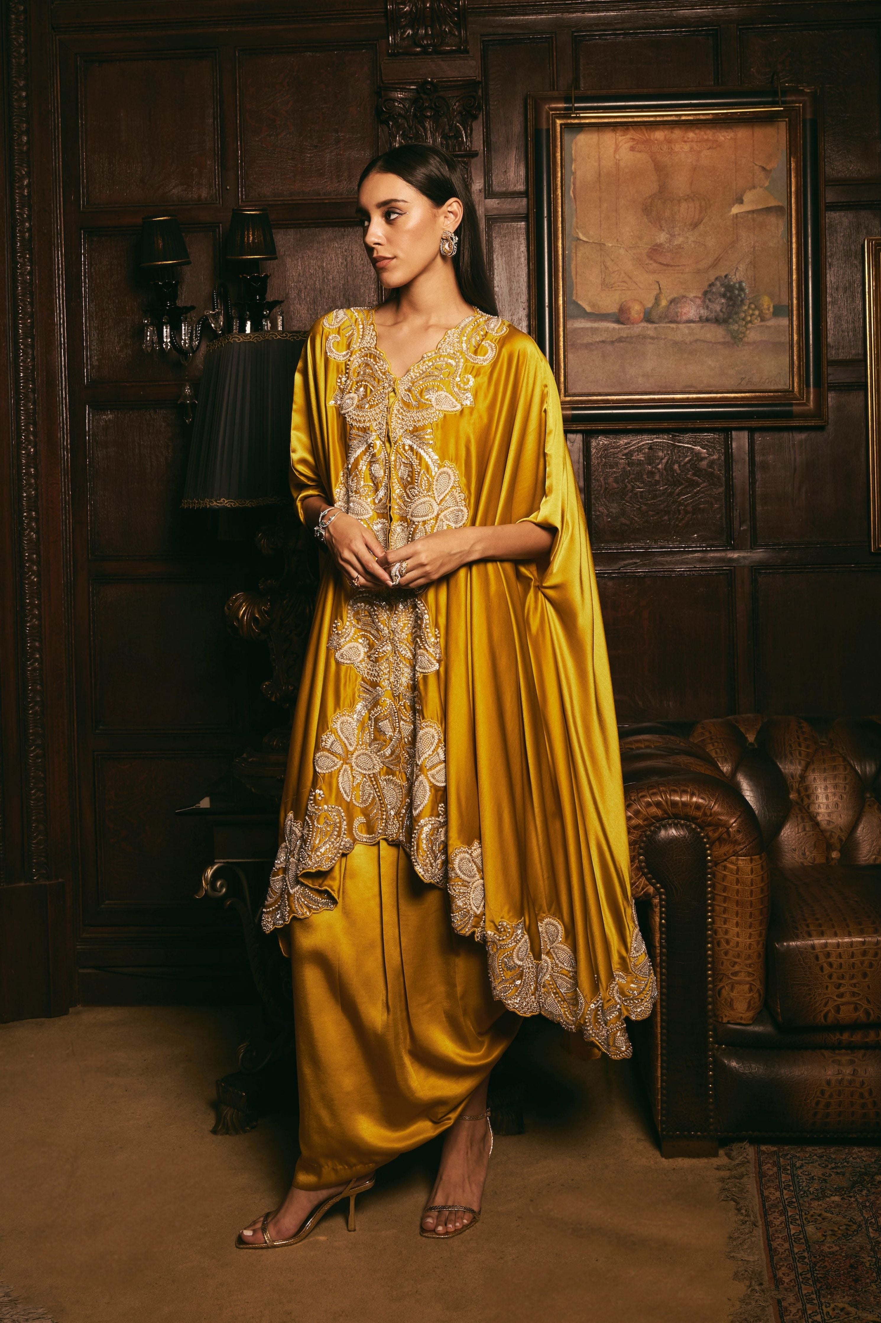 Sunspot Kaftan Set