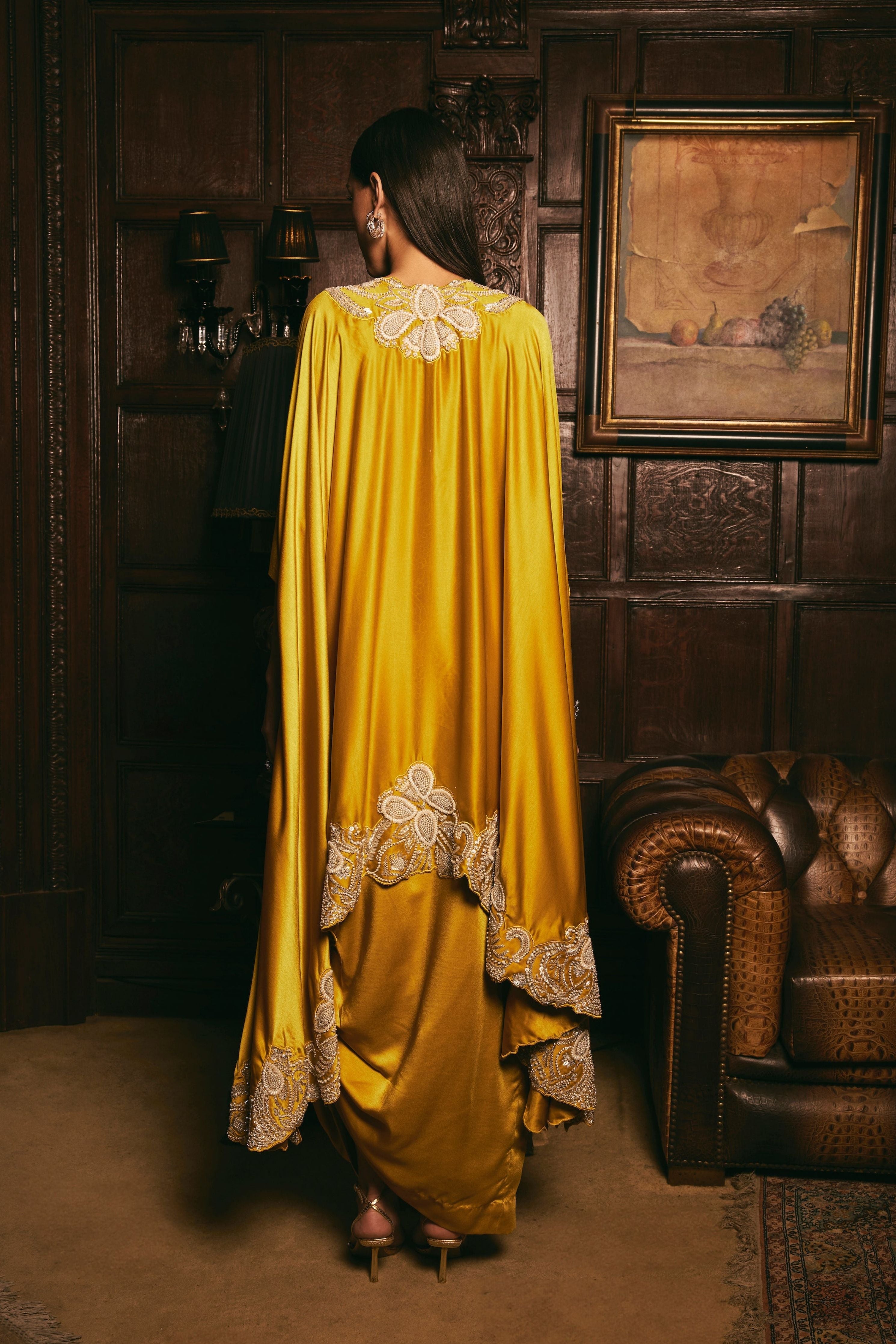 Sunspot Kaftan Set