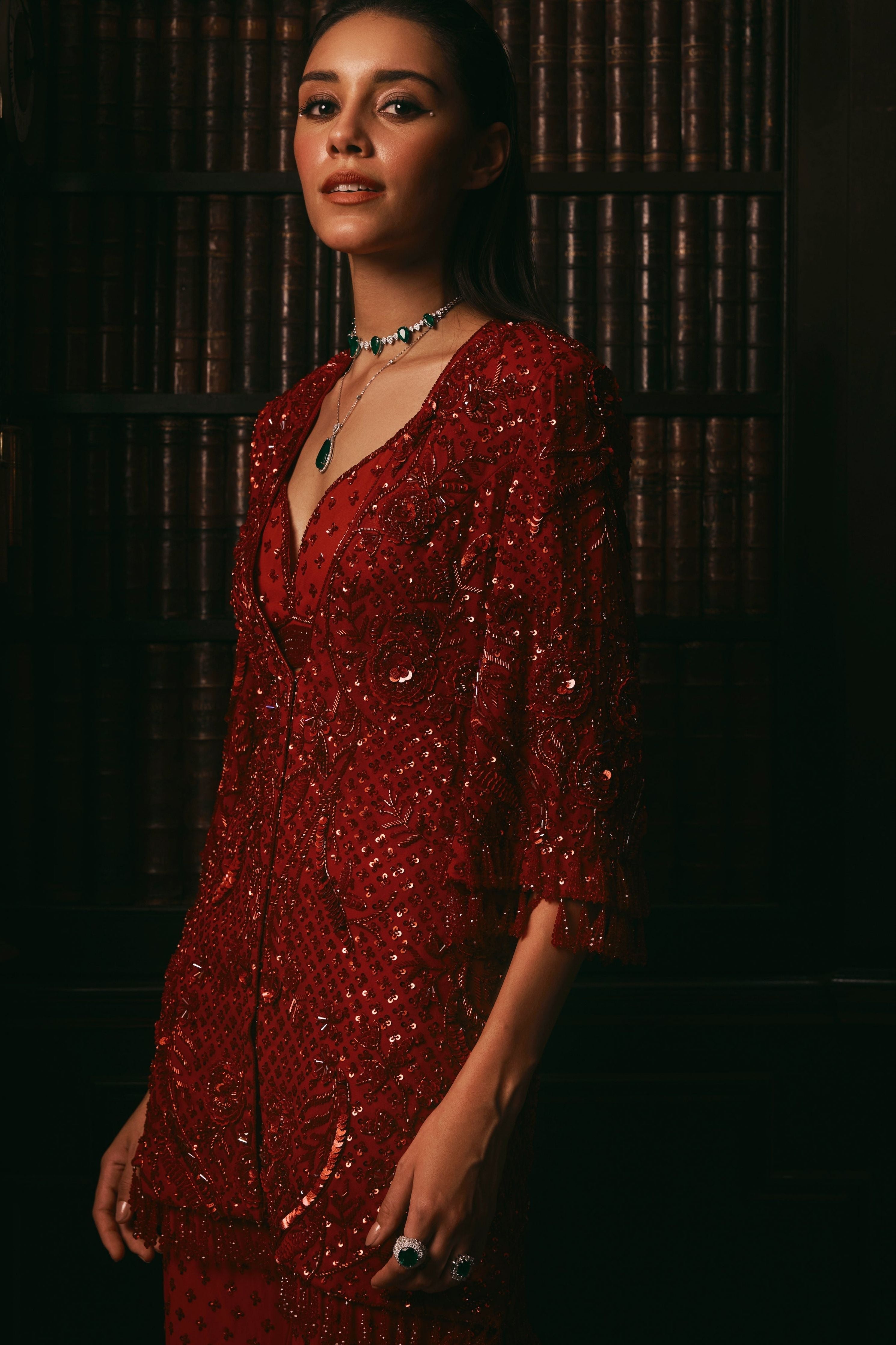 Celestial Tunic Set