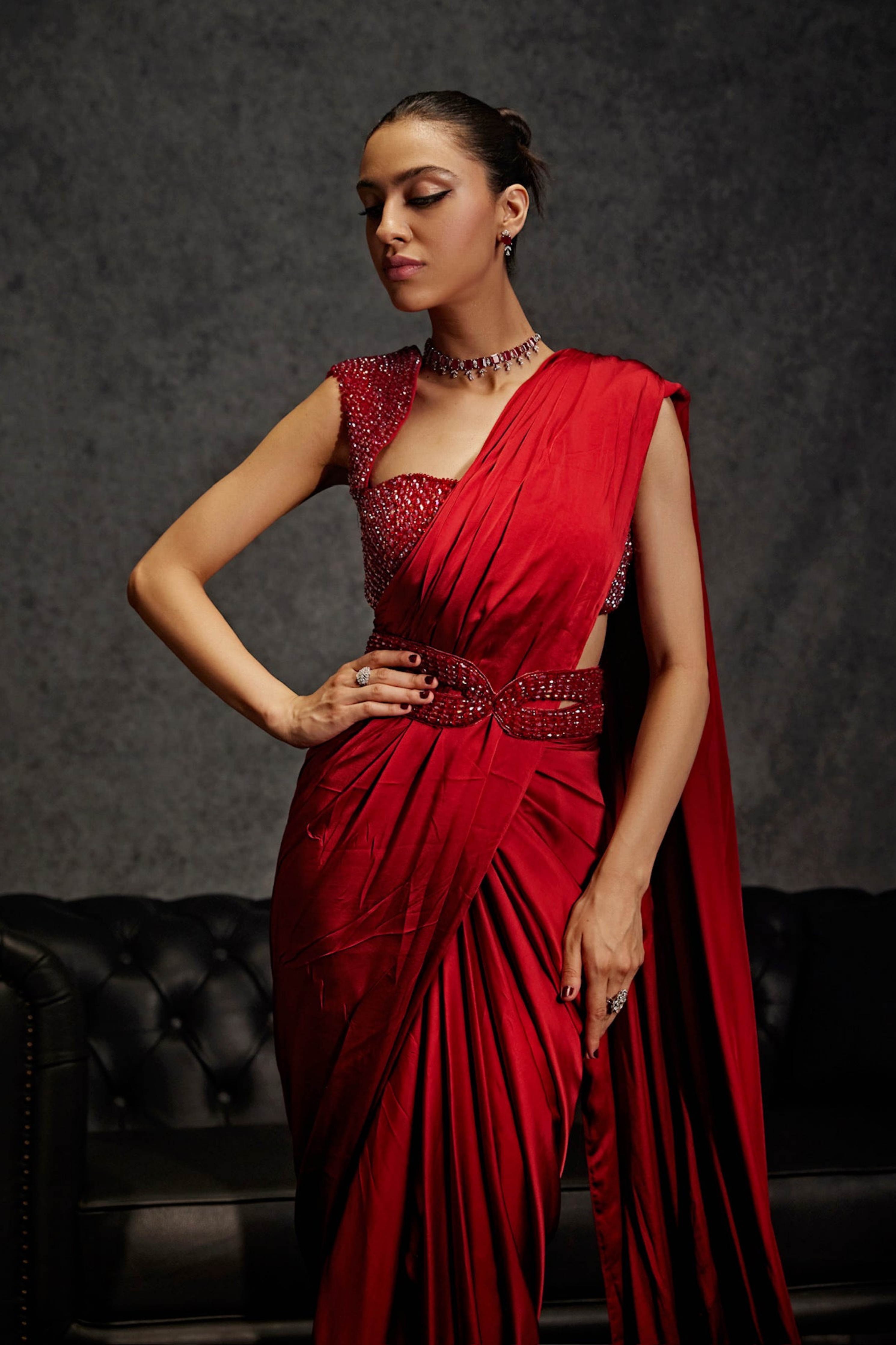 Phoenix Saree