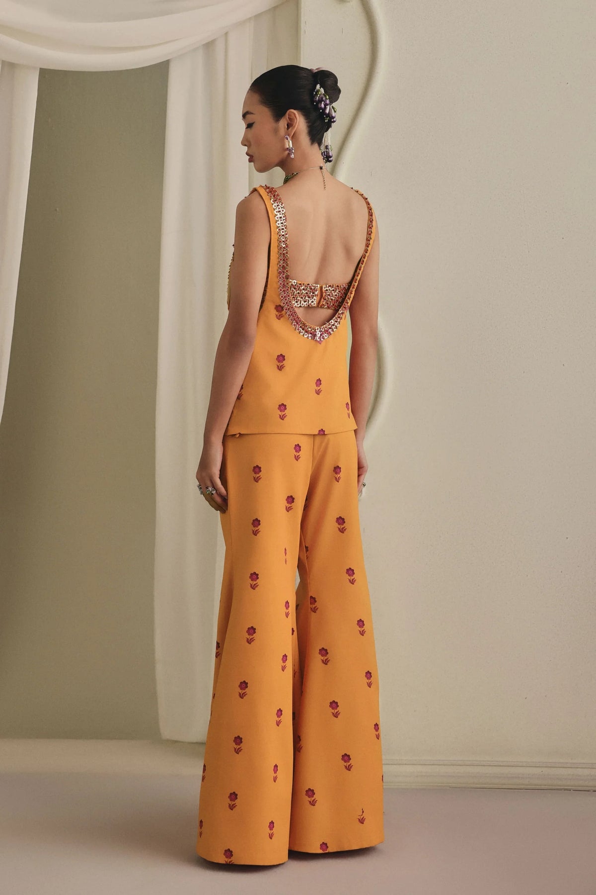 Yellow Co-Ord Set