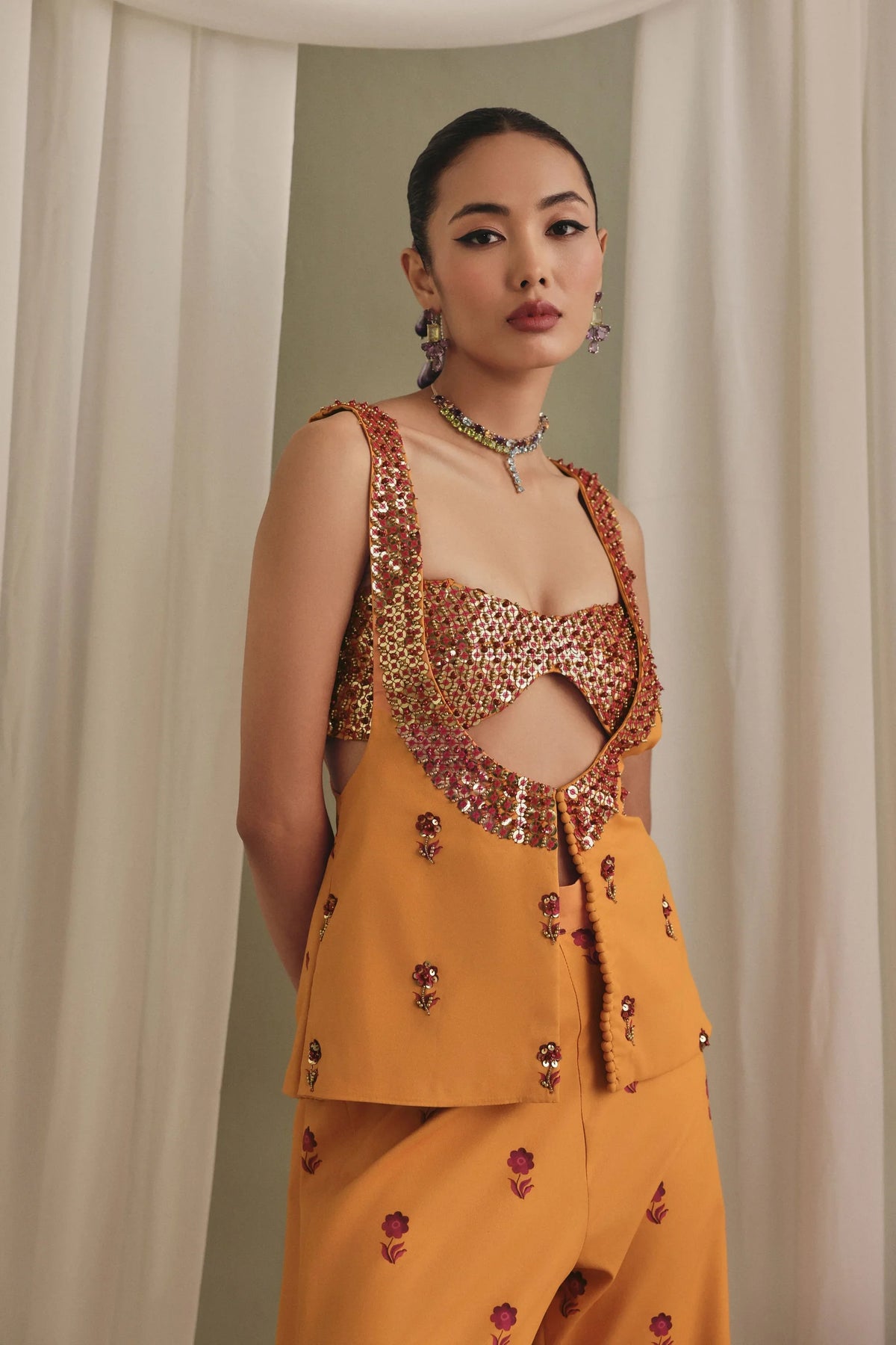 Yellow Co-Ord Set