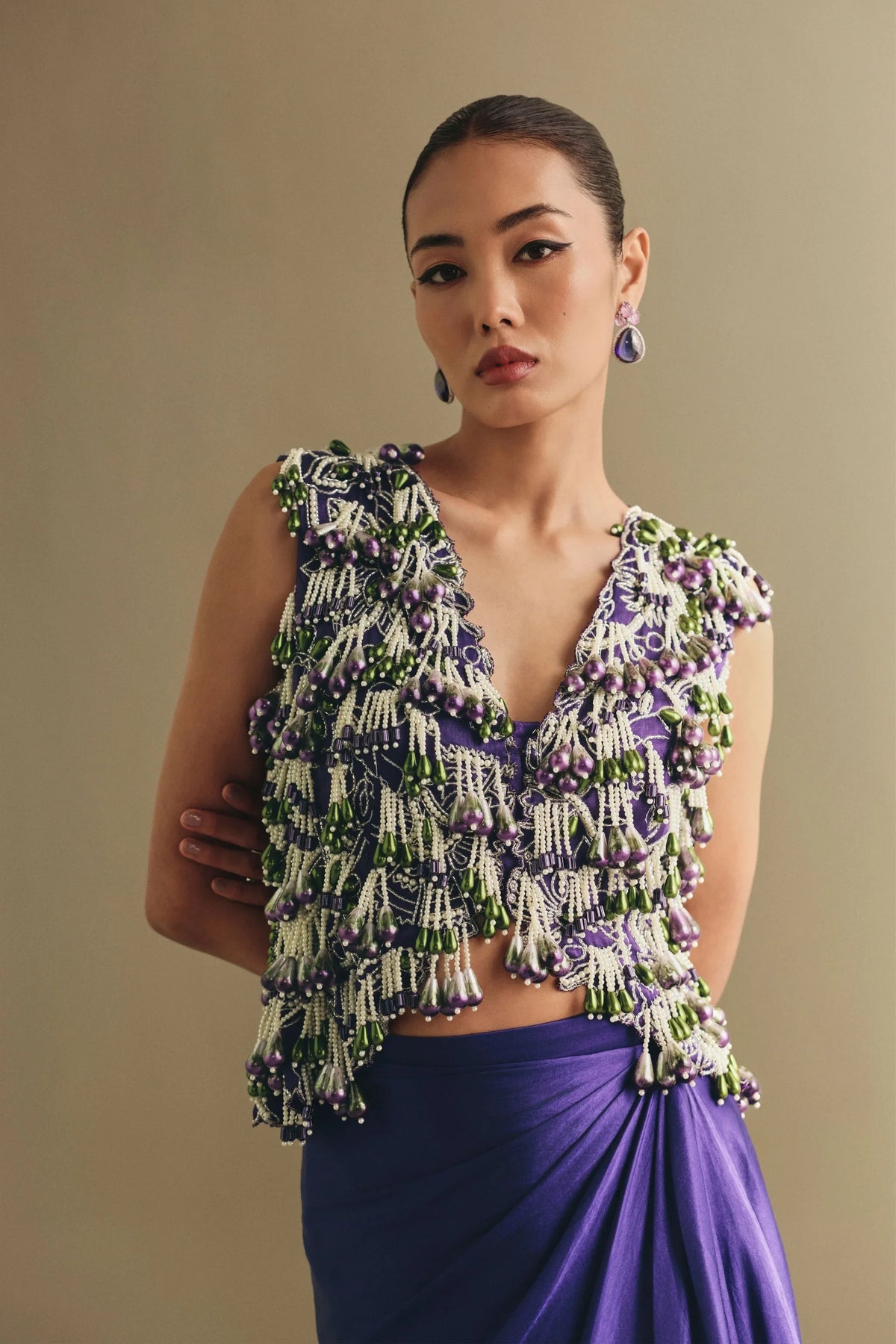 Violet Co-Ord Set