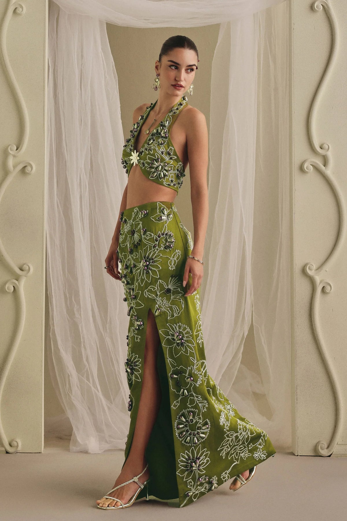 Olive Co-Ord Set