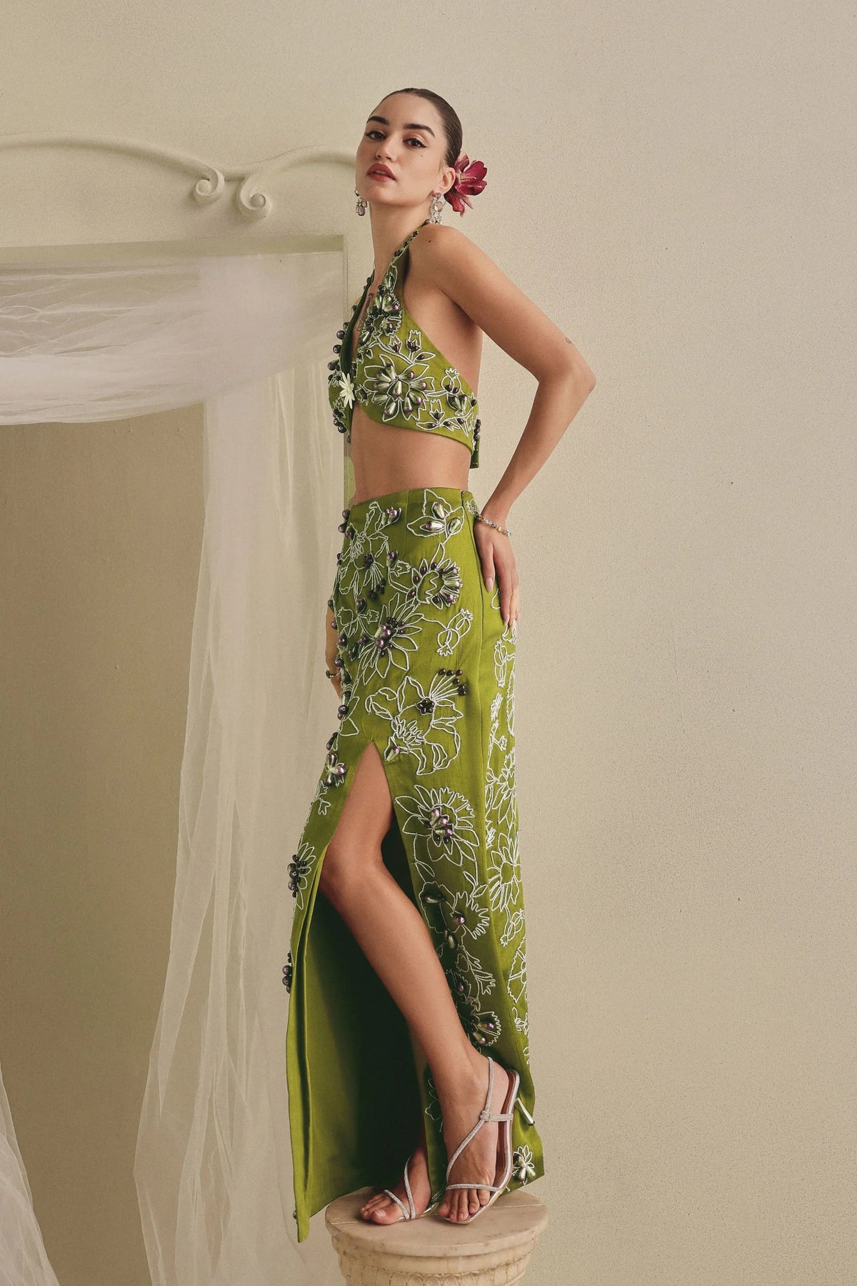 Olive Co-Ord Set