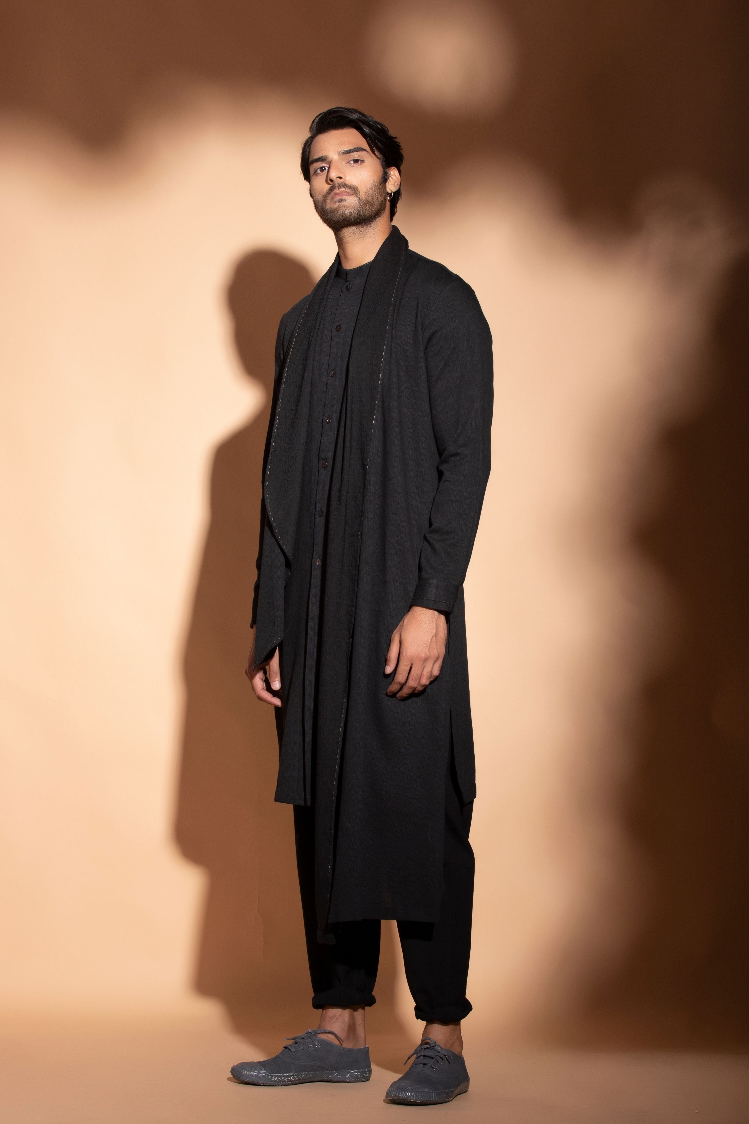 Front Drape Kurta