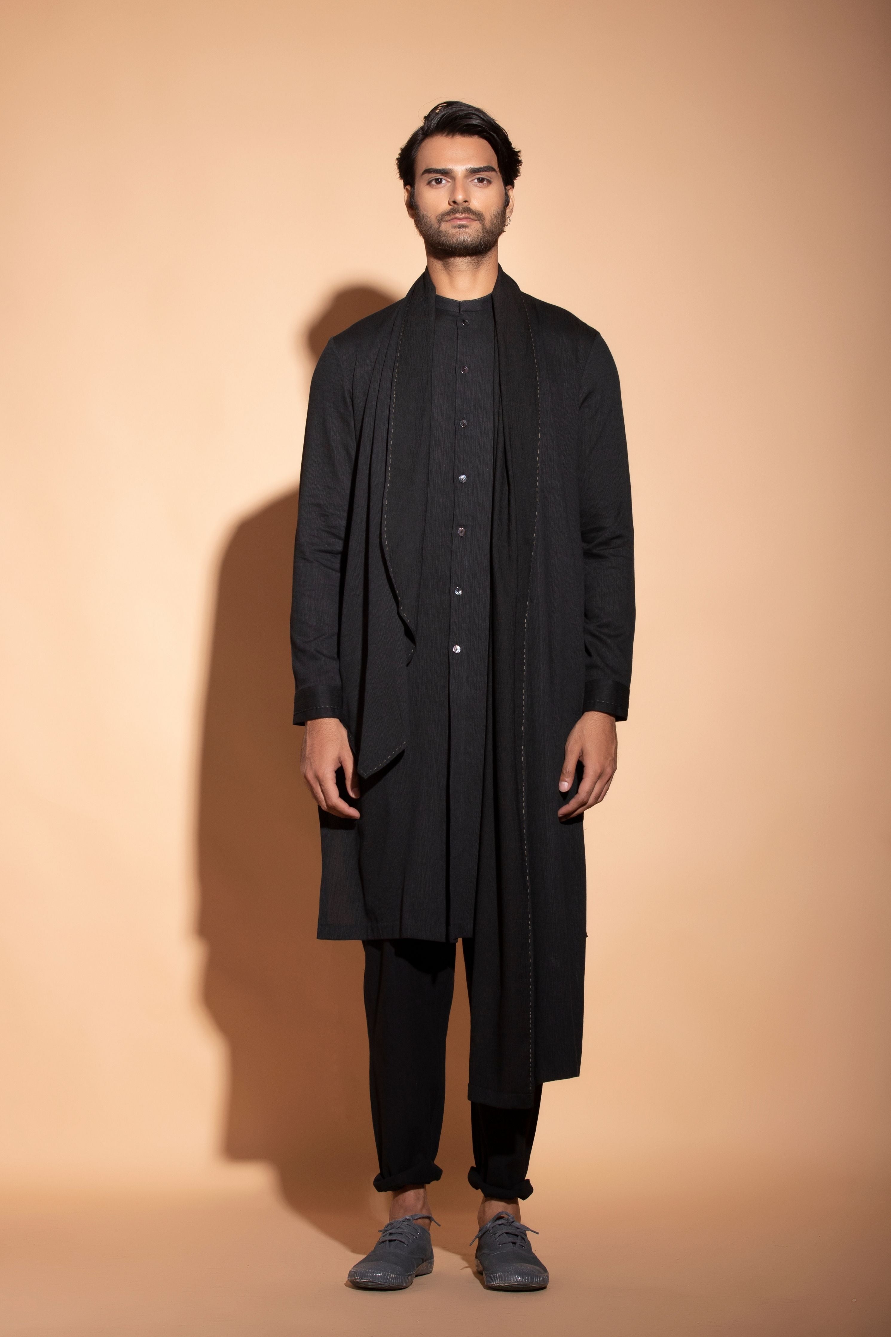 Front Drape Kurta