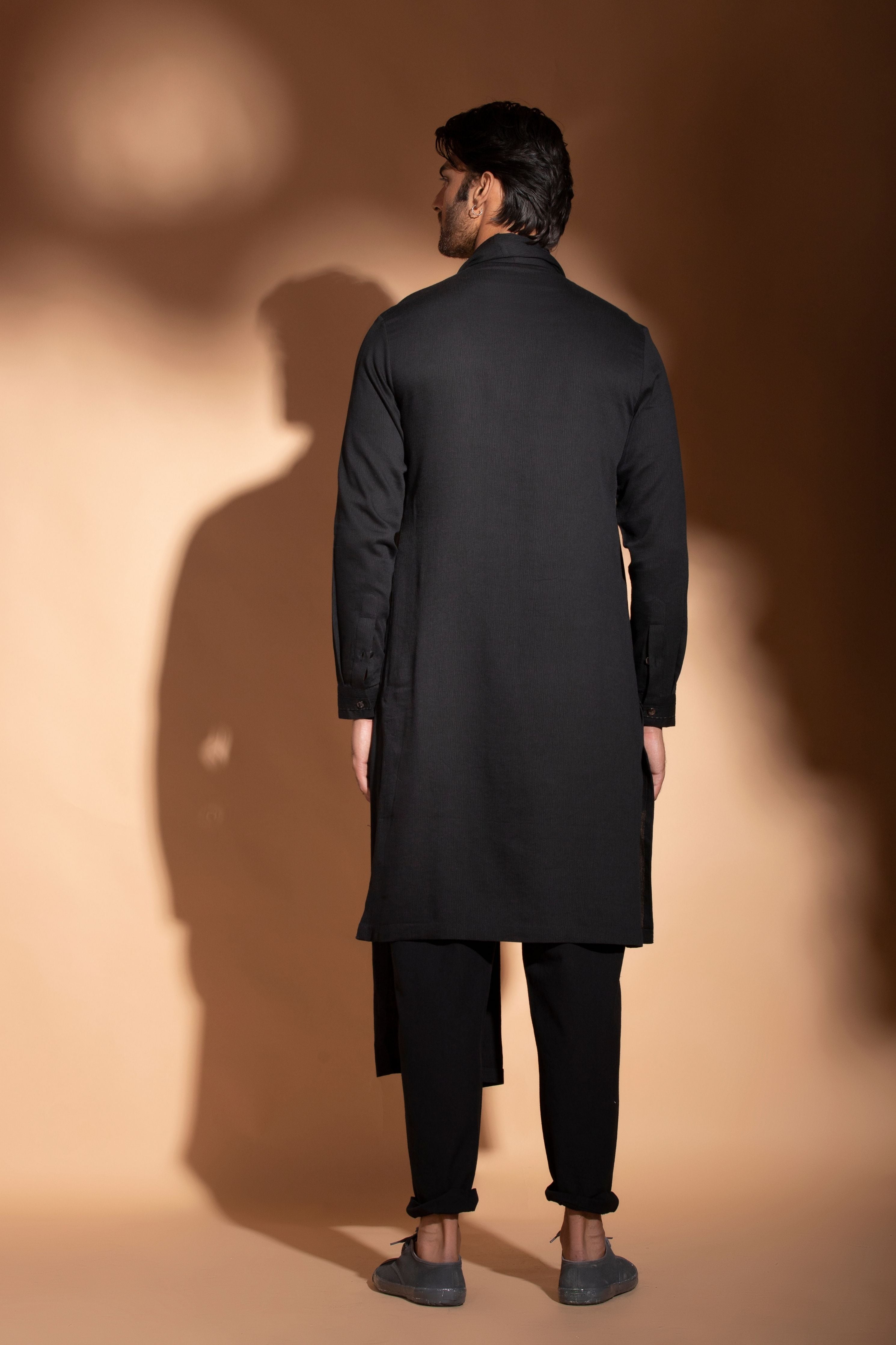 Front Drape Kurta