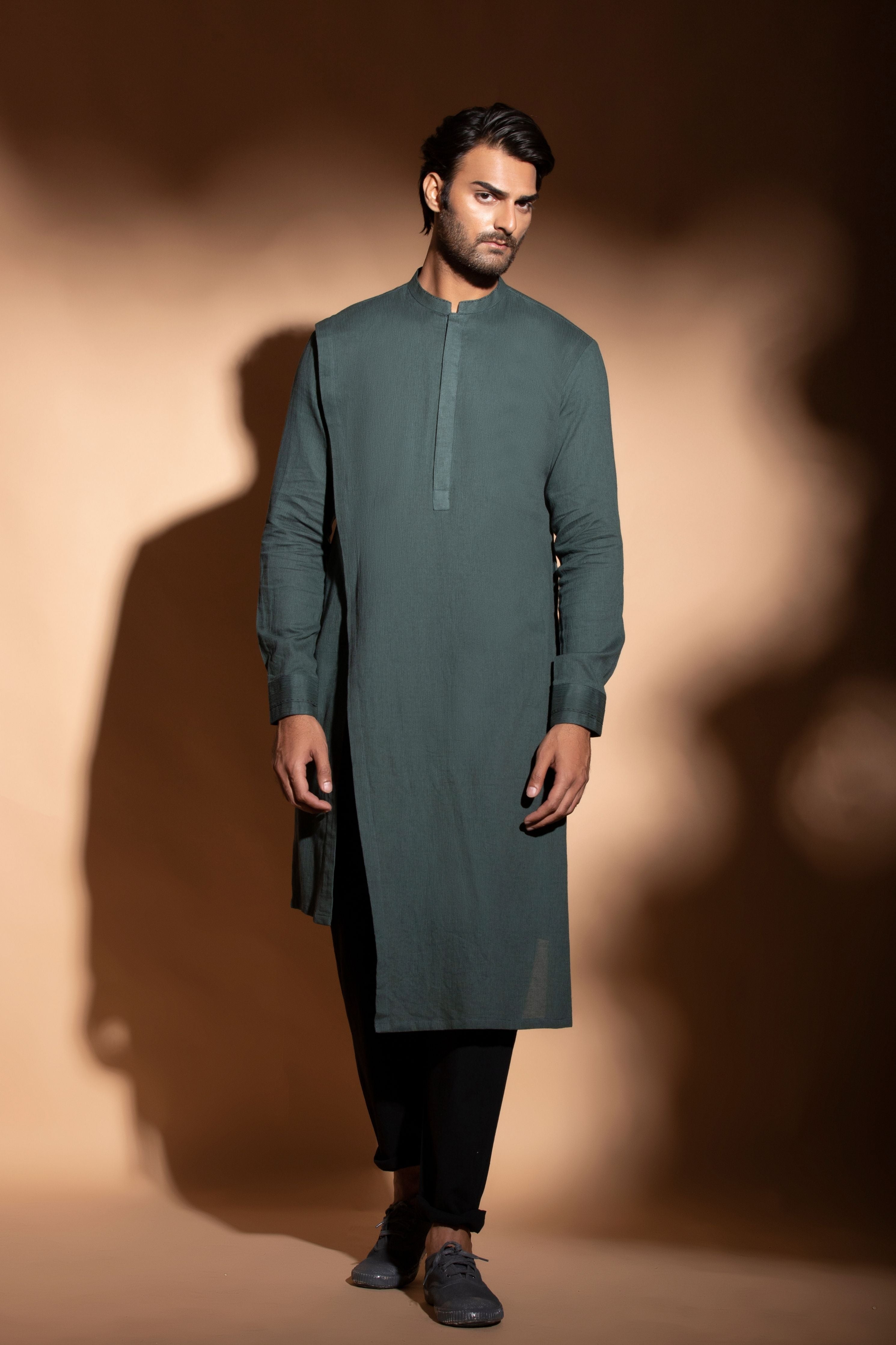 Front Slit Kurta