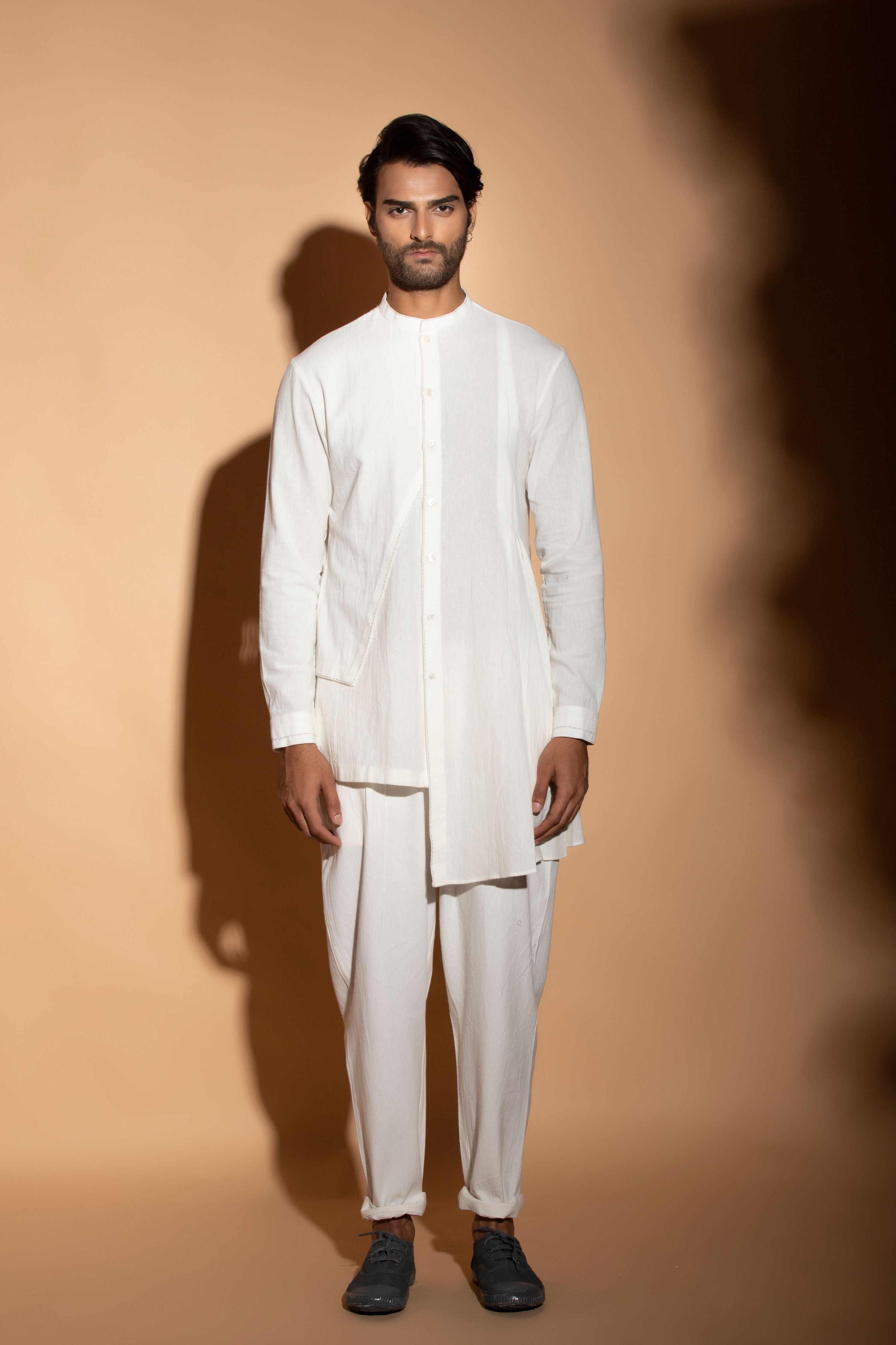 Asymmetric Box Kurta