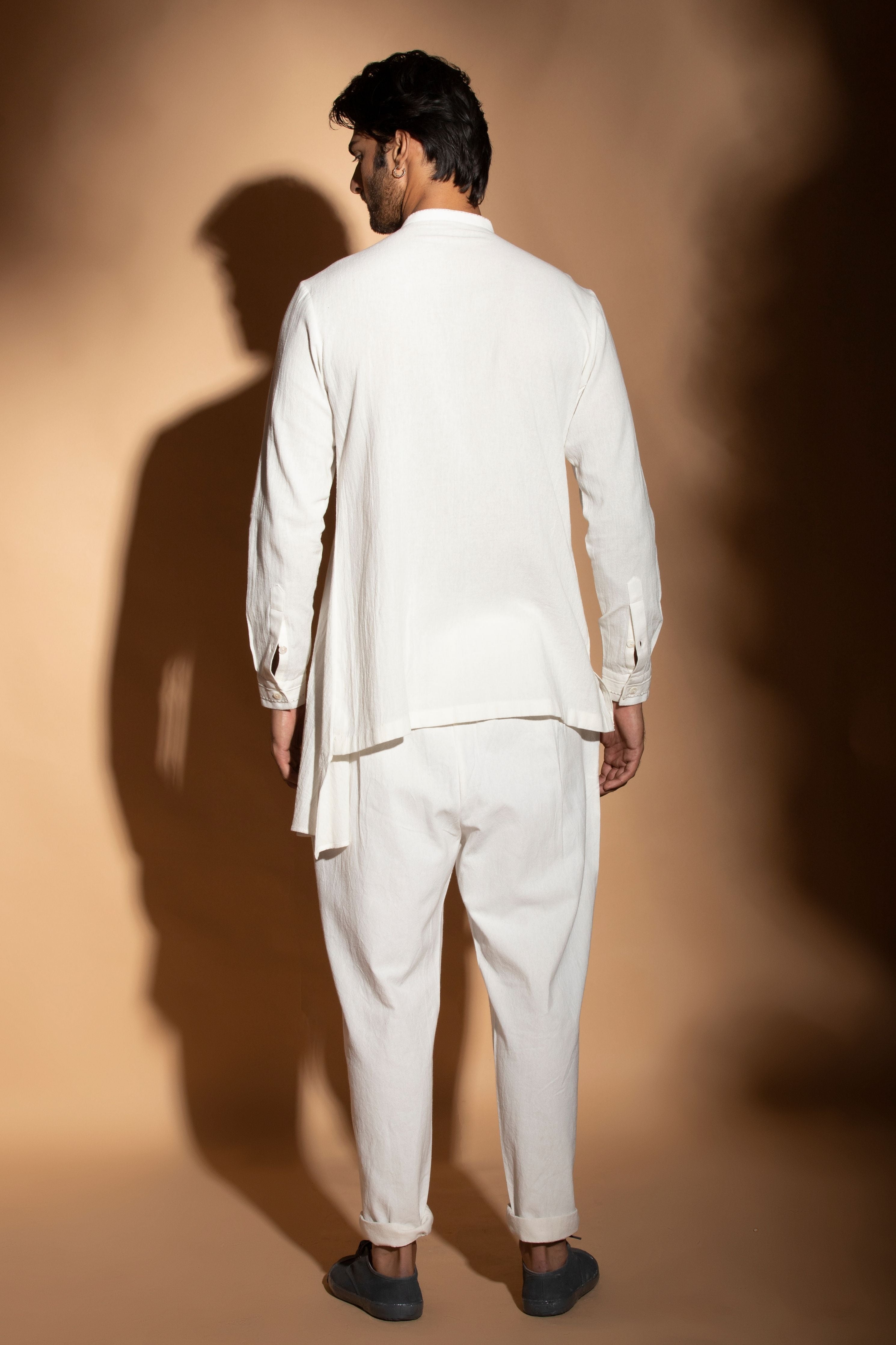 Asymmetric Box Kurta