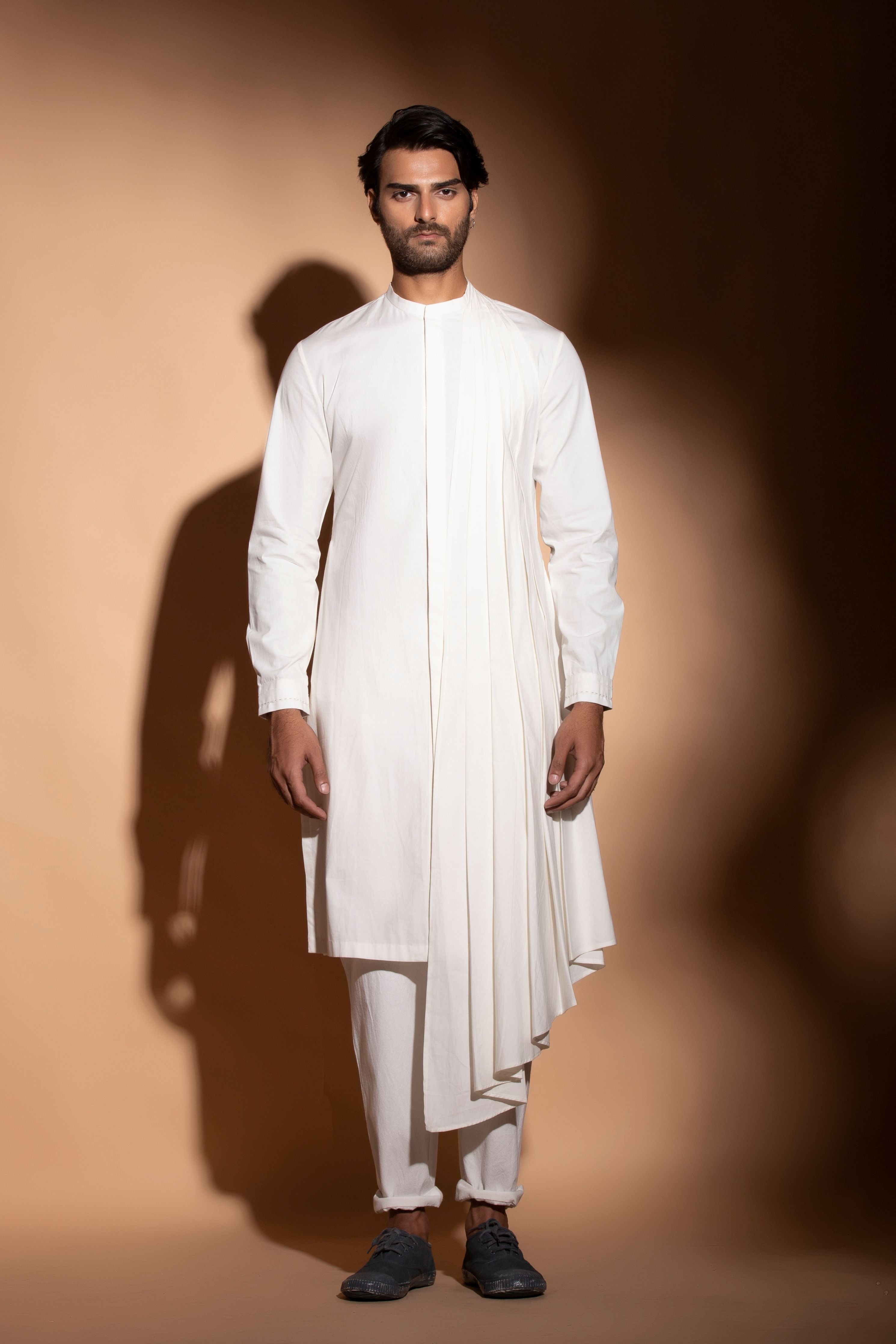 Front Pleated Kurta