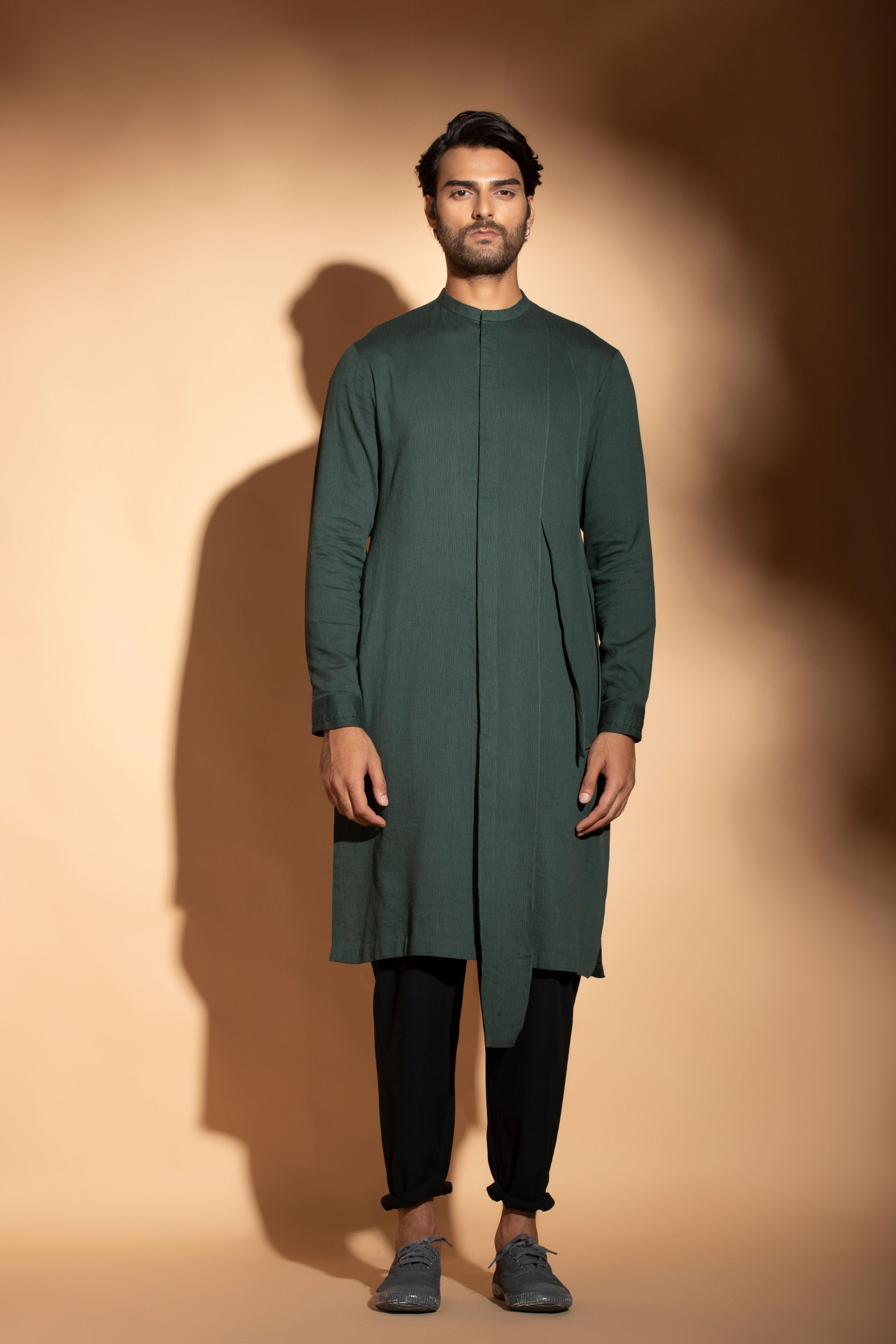 Side Layered Kurta