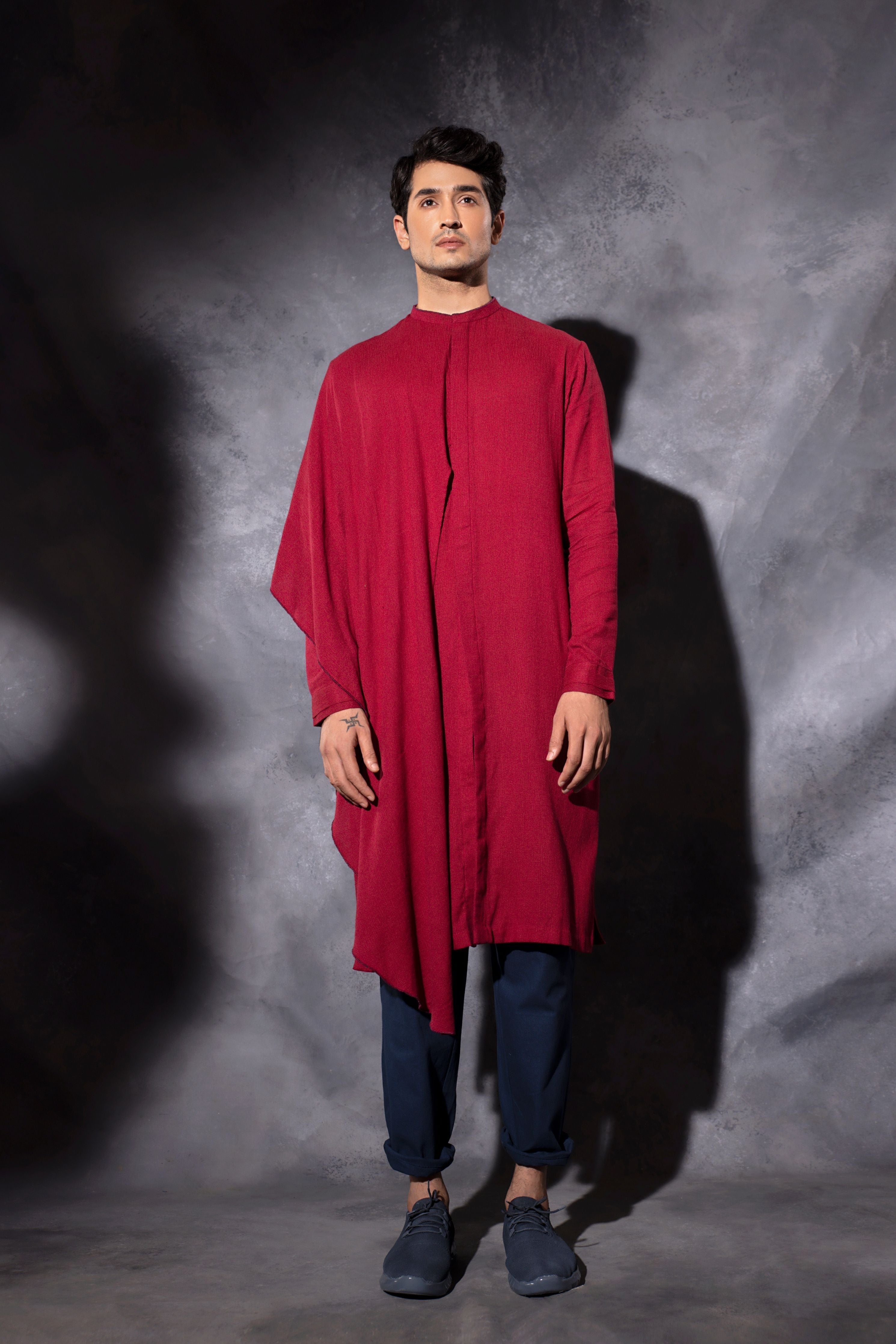 Draped Kurta