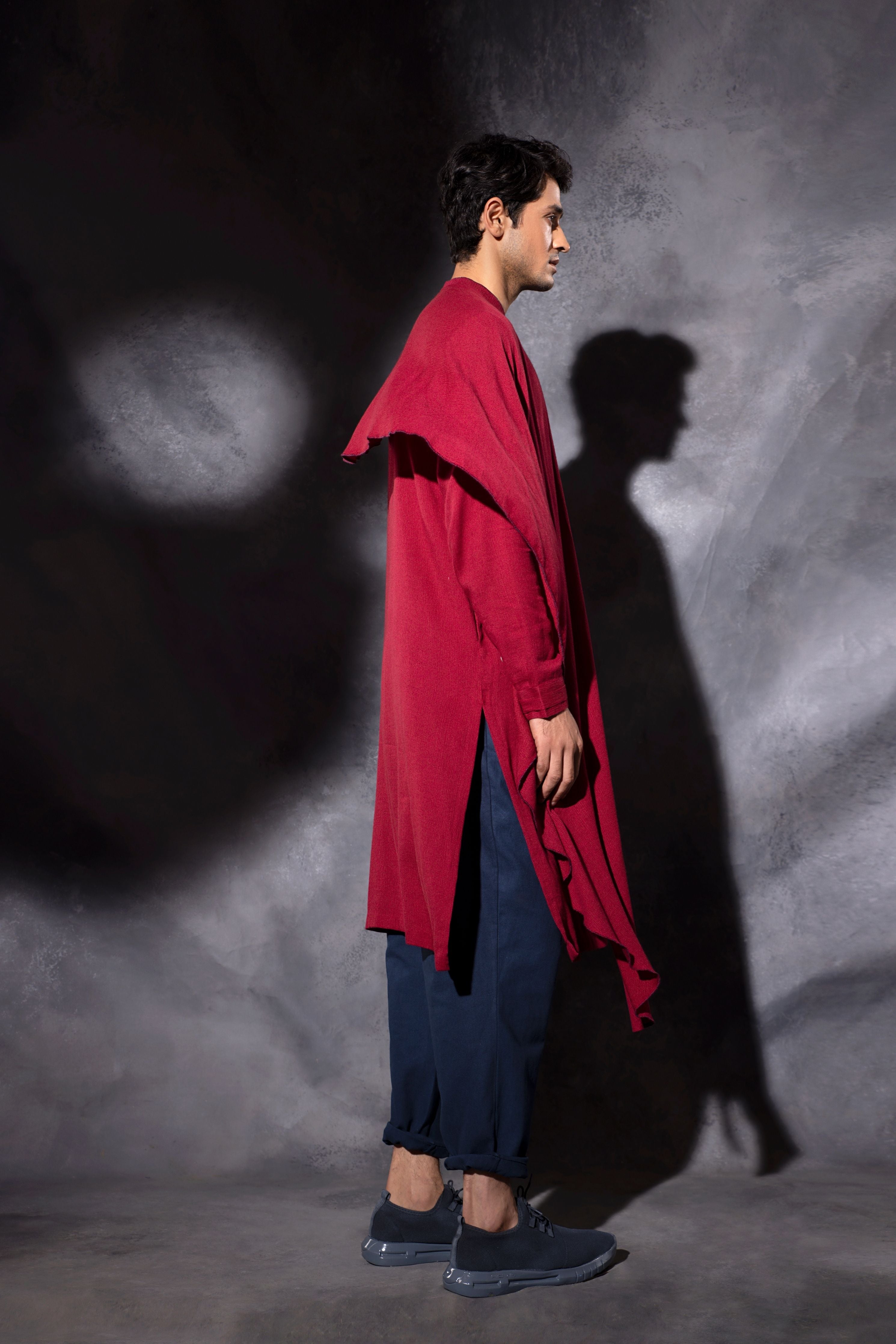 Draped Kurta