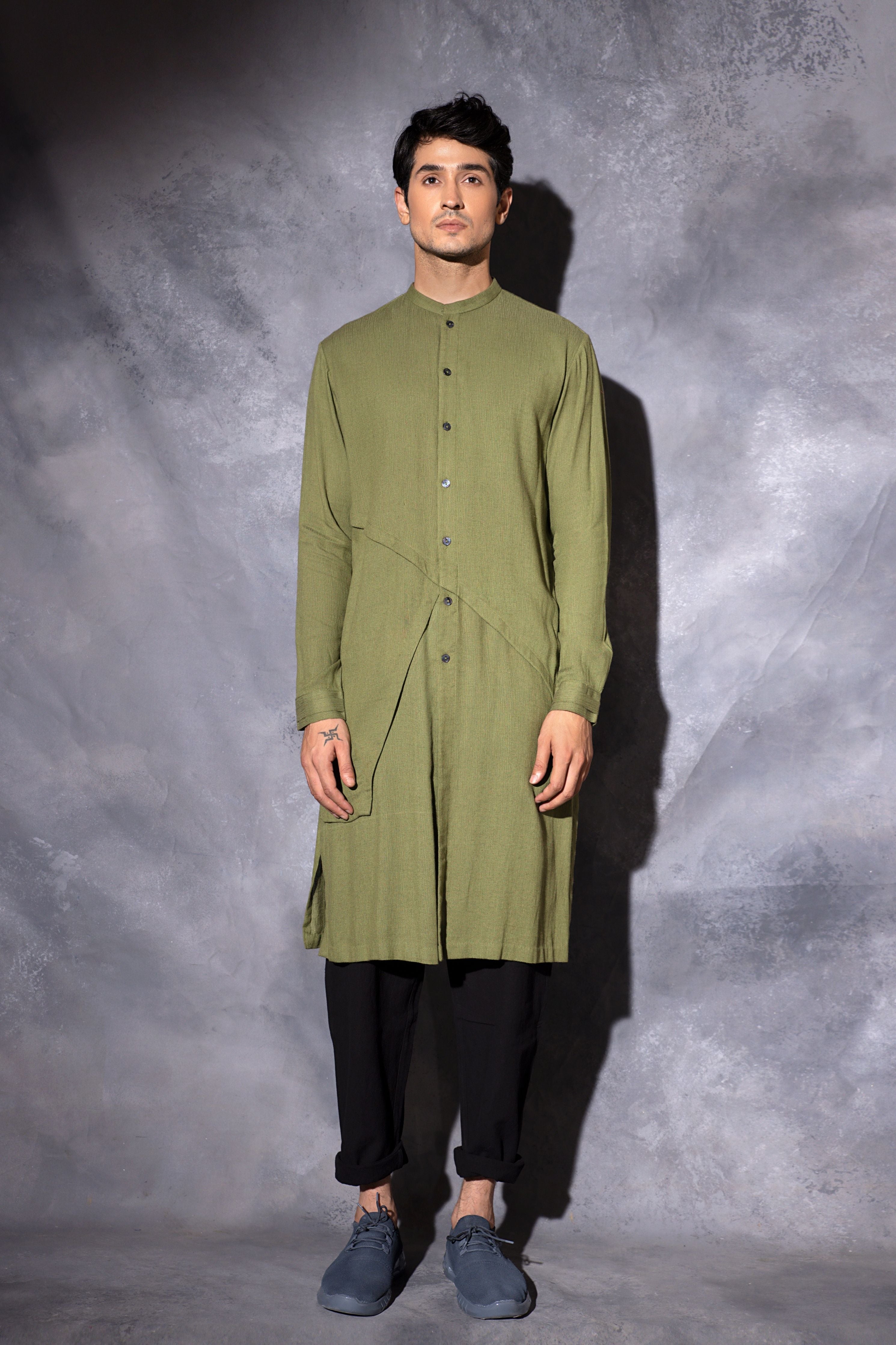 Cross Layer Kurta