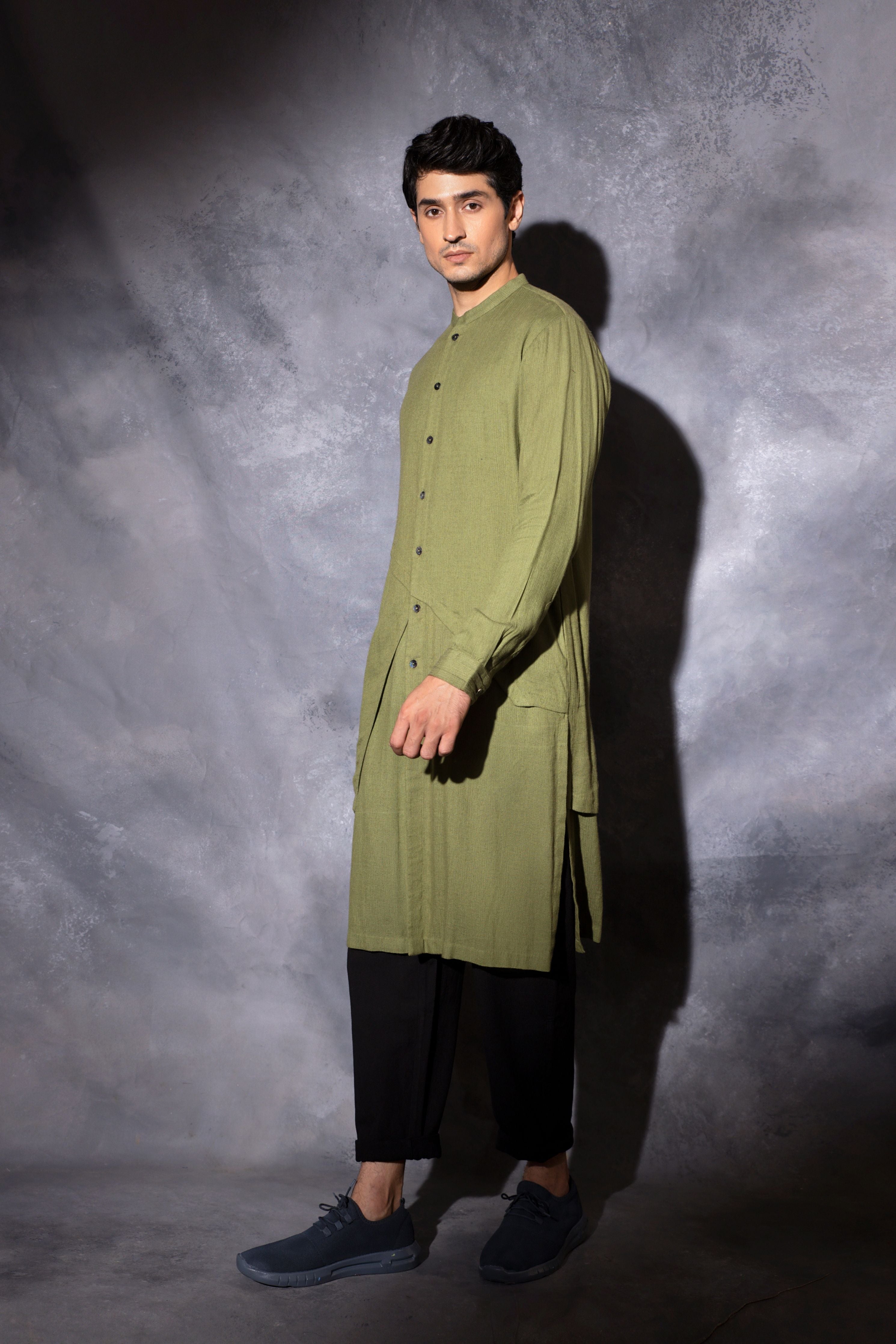 Cross Layer Kurta