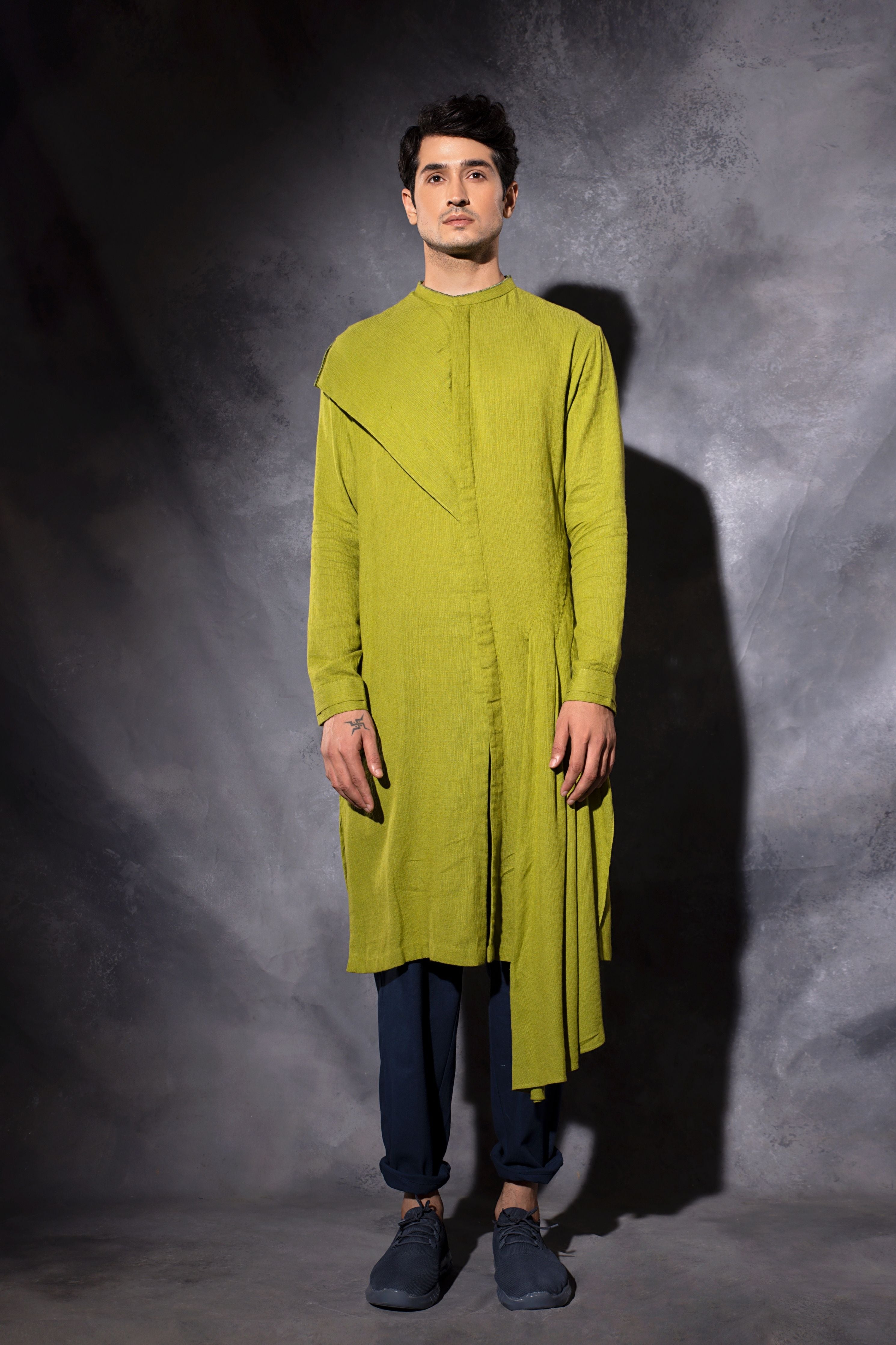 Draped Kurta