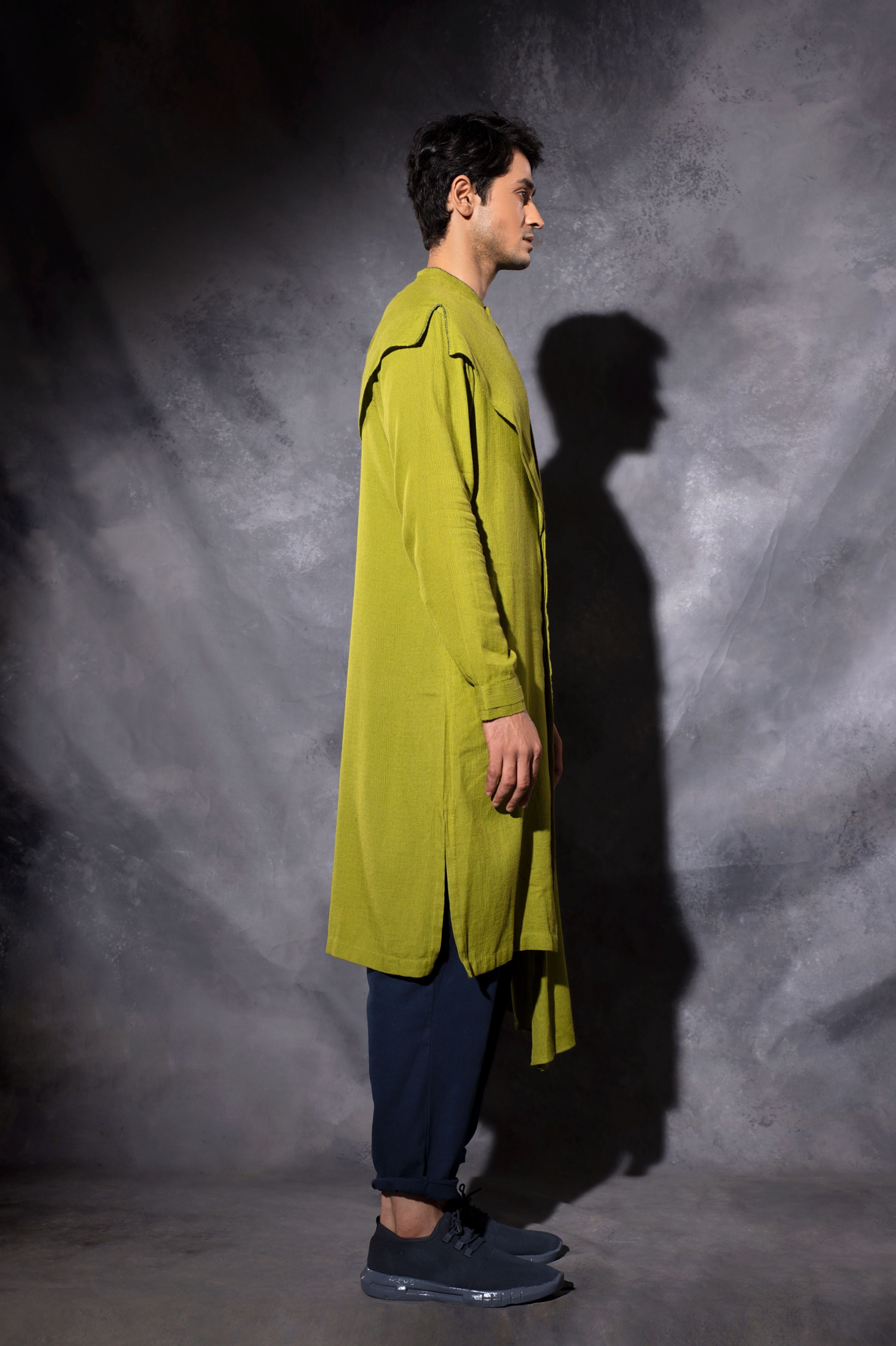 Draped Kurta