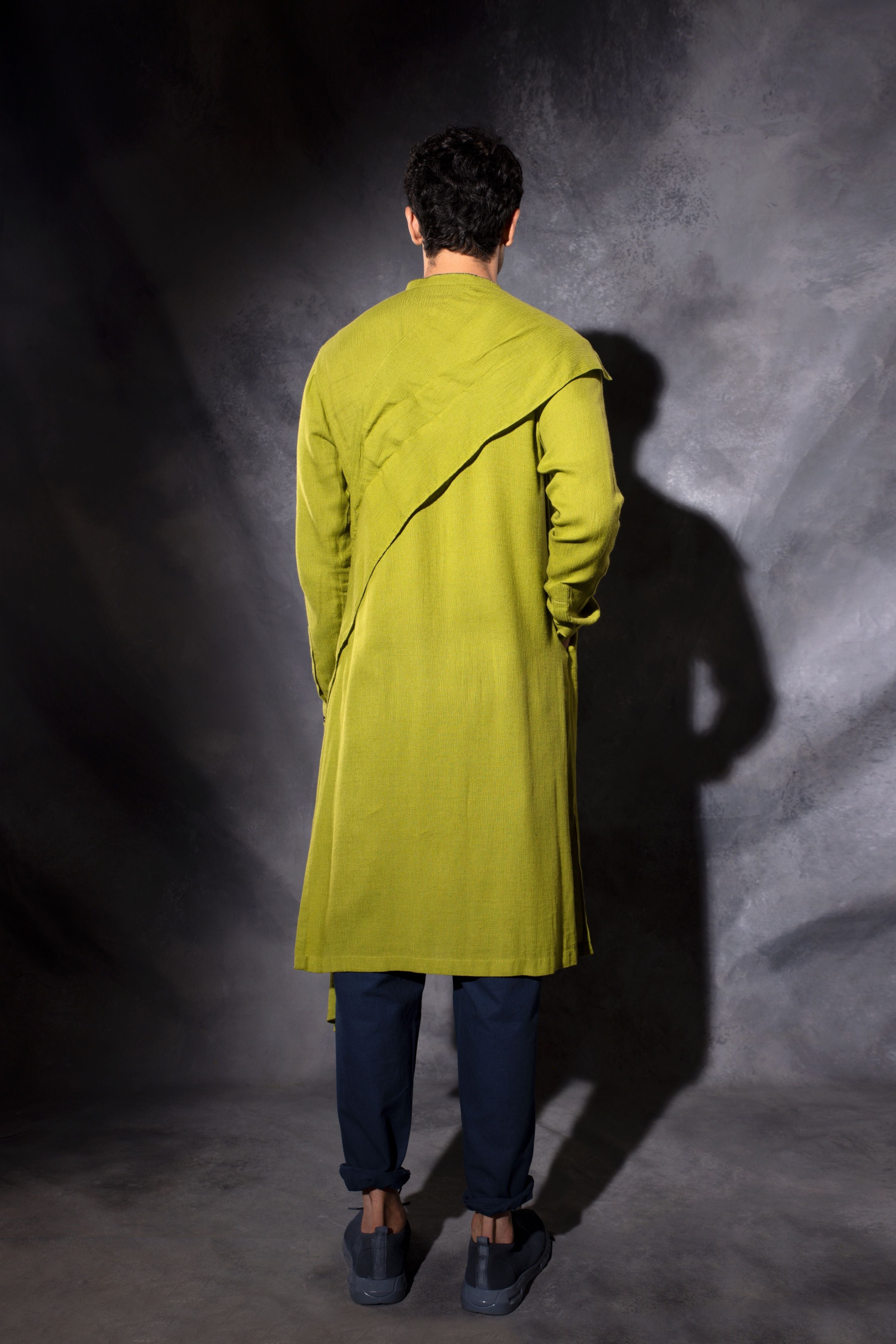 Draped Kurta