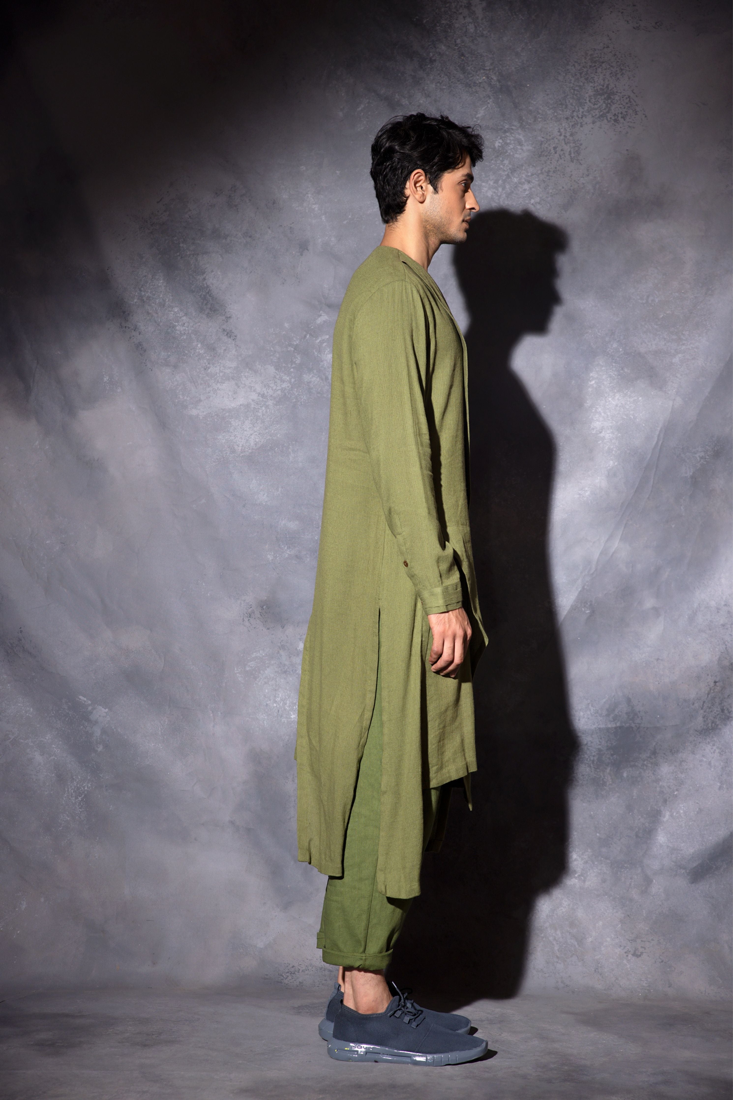 Zipper Kurta