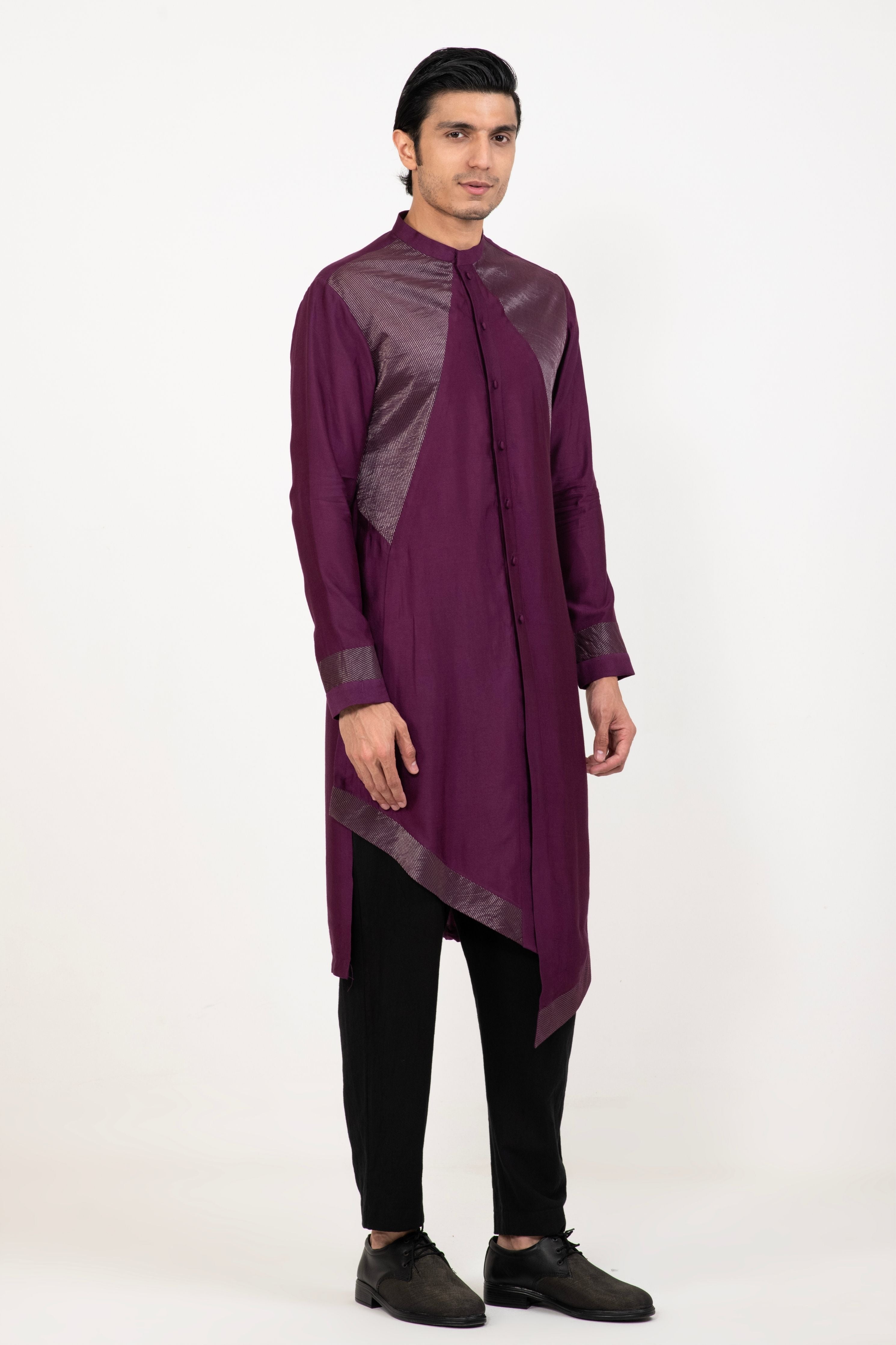 Asymmetric Kurta