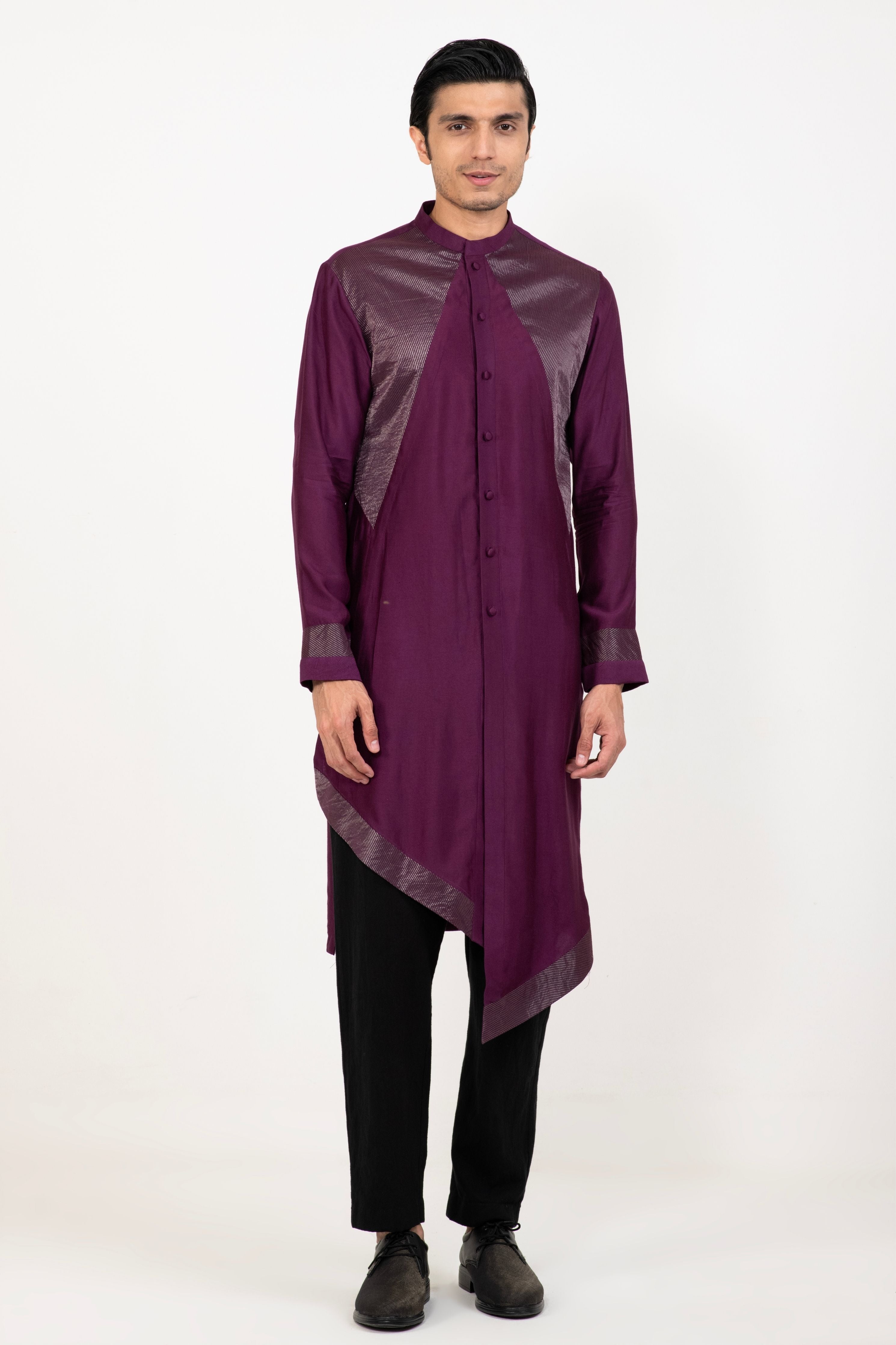 Asymmetric Kurta