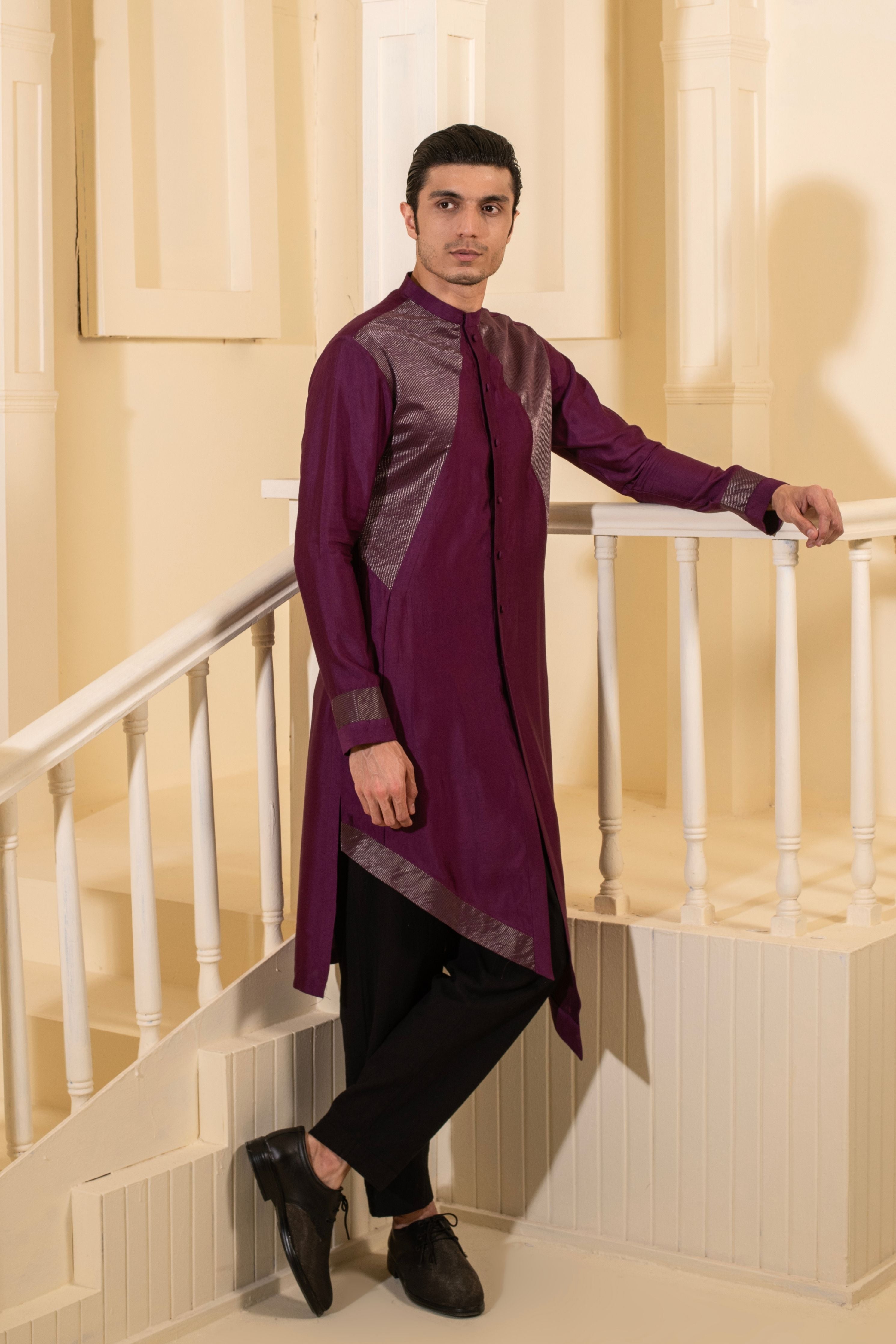 Asymmetric Kurta