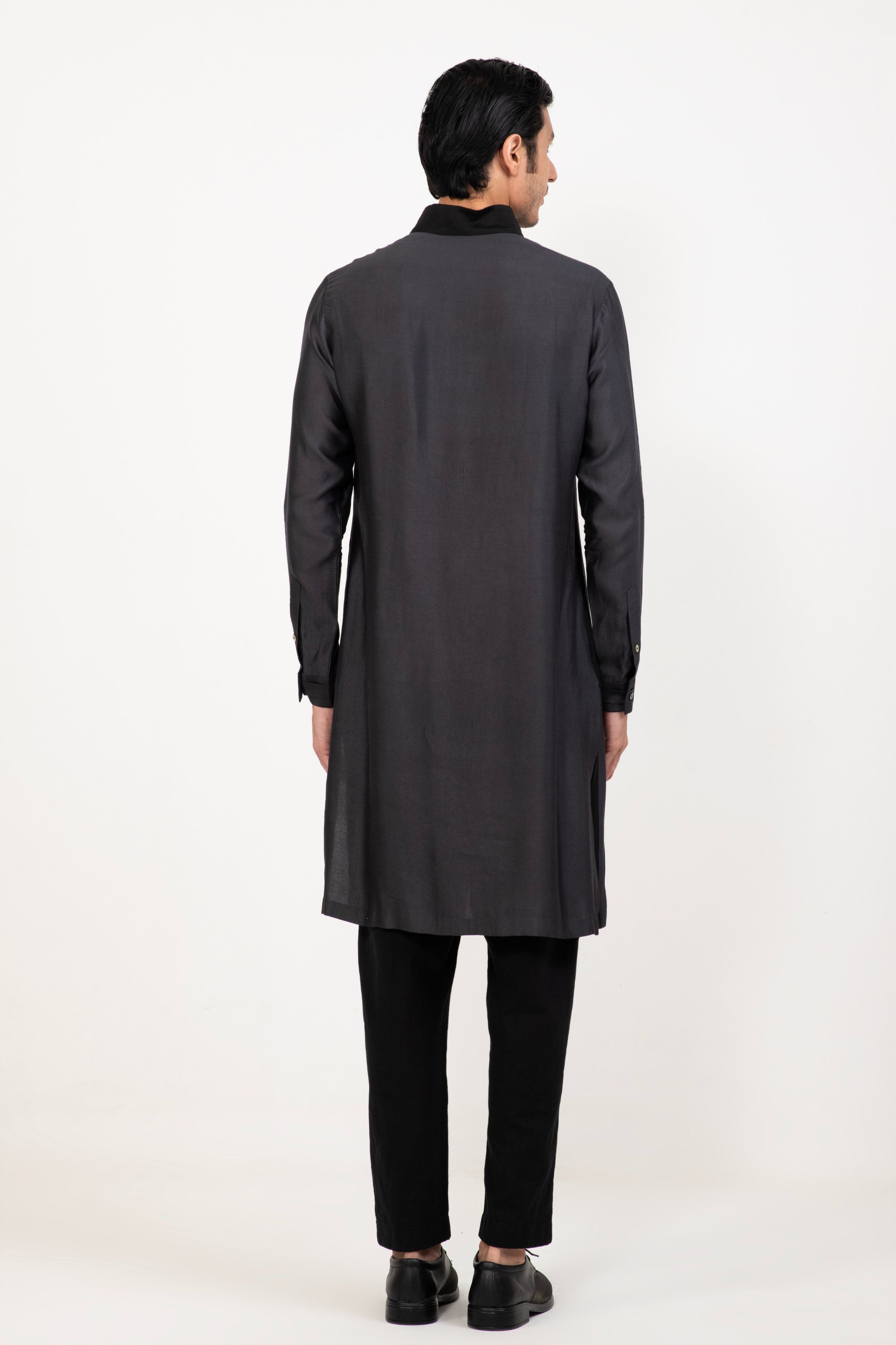 Front Box Block Kurta