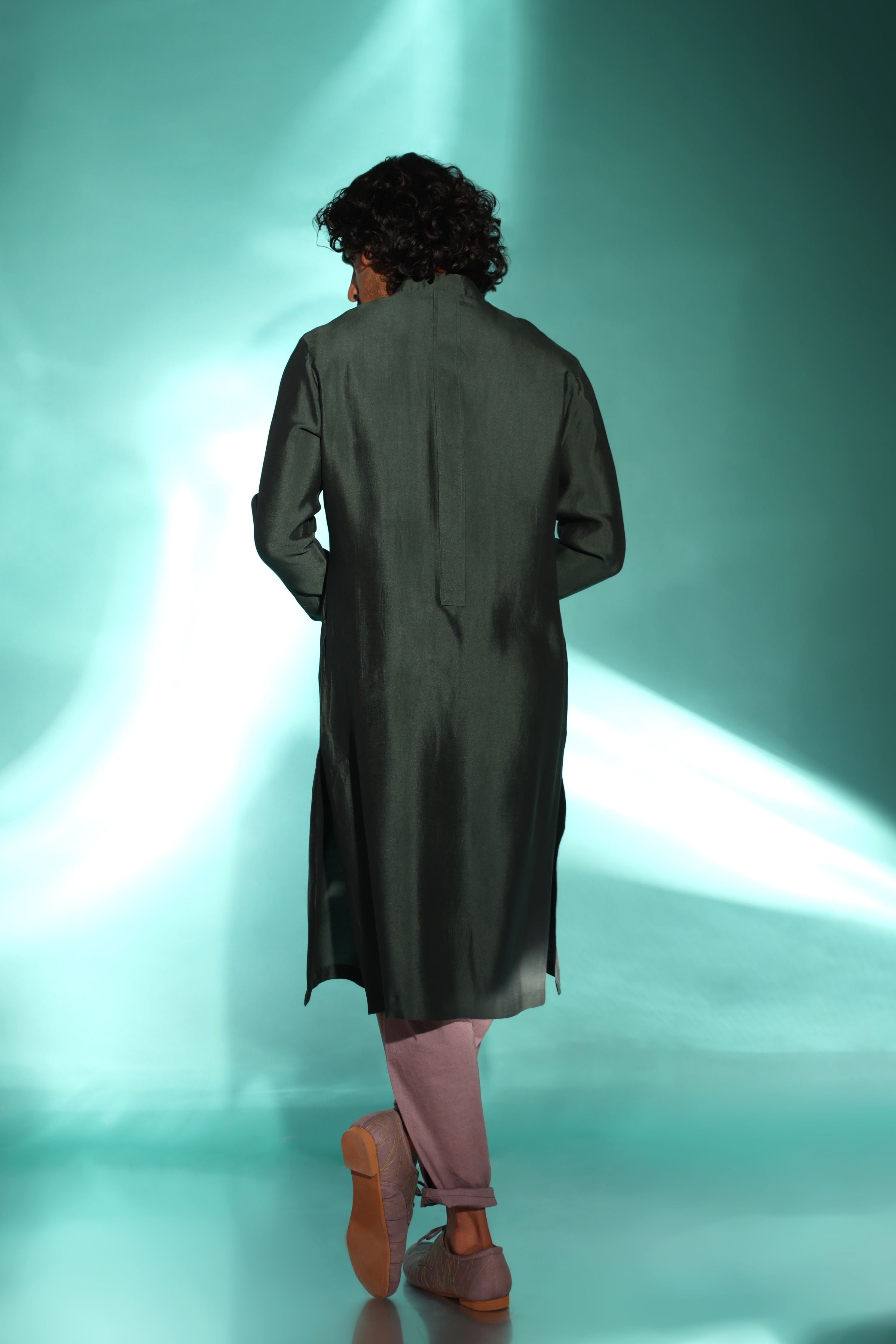 Slice Patch Classic Kurta