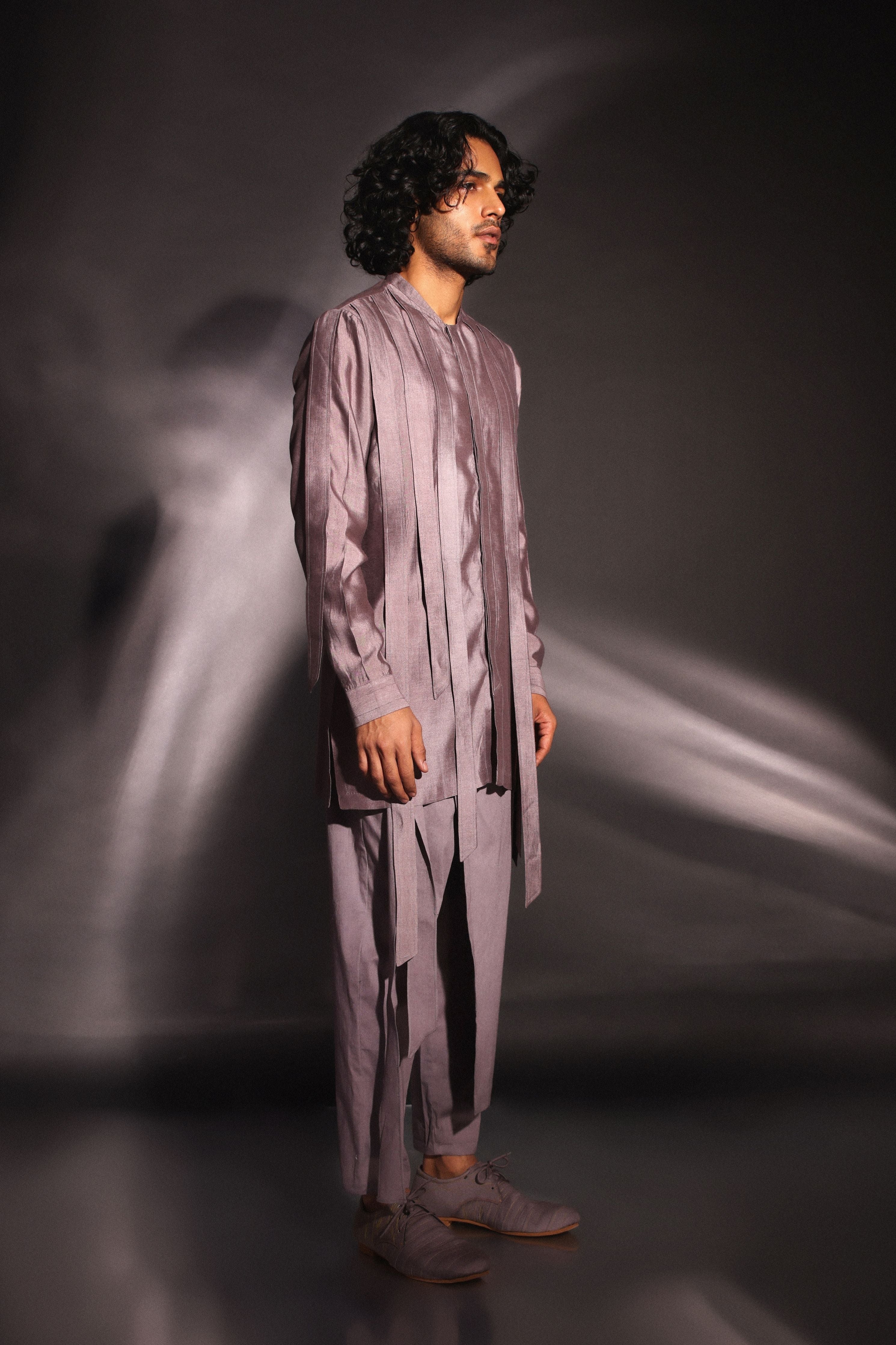 Short Track Kurta