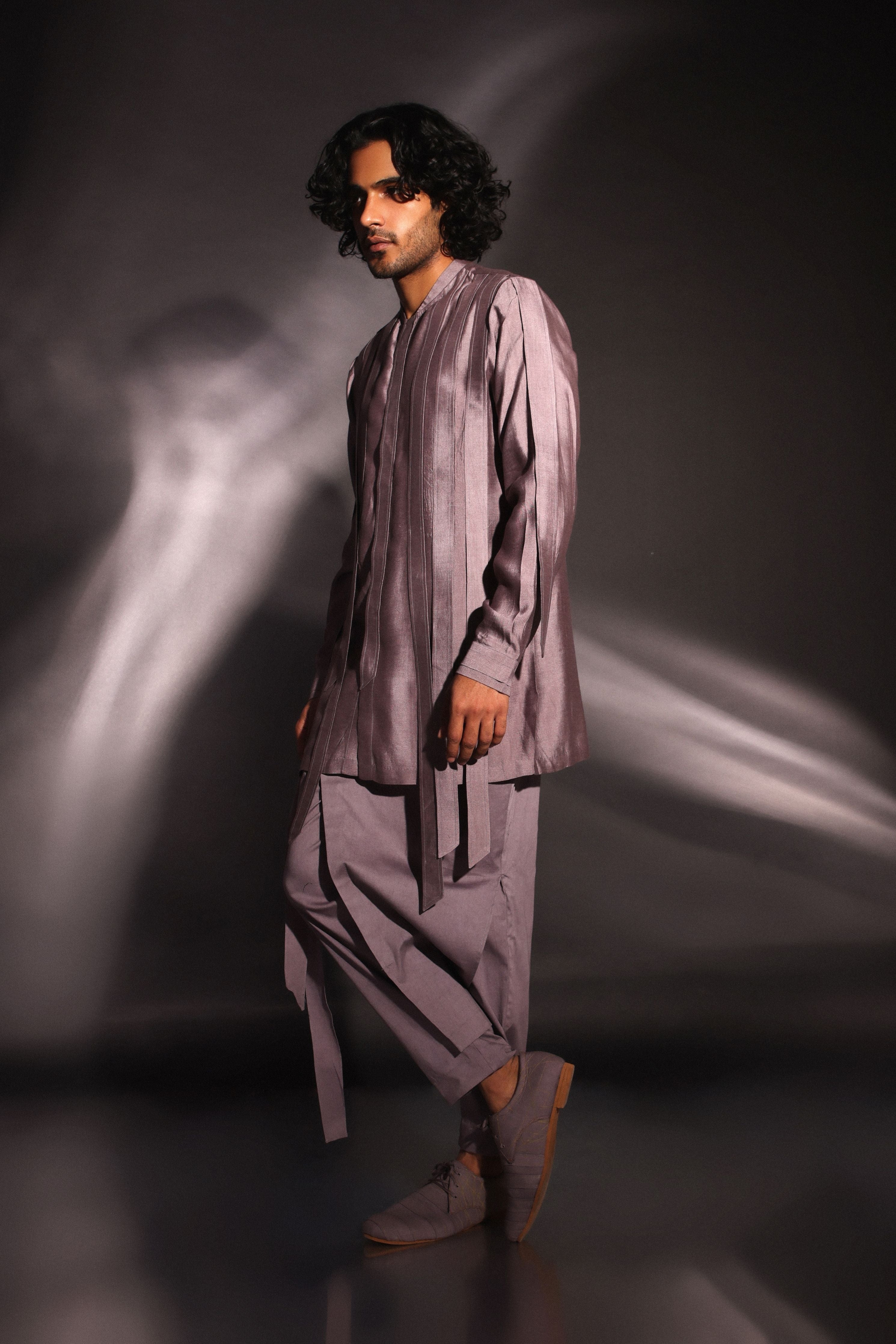 Short Track Kurta