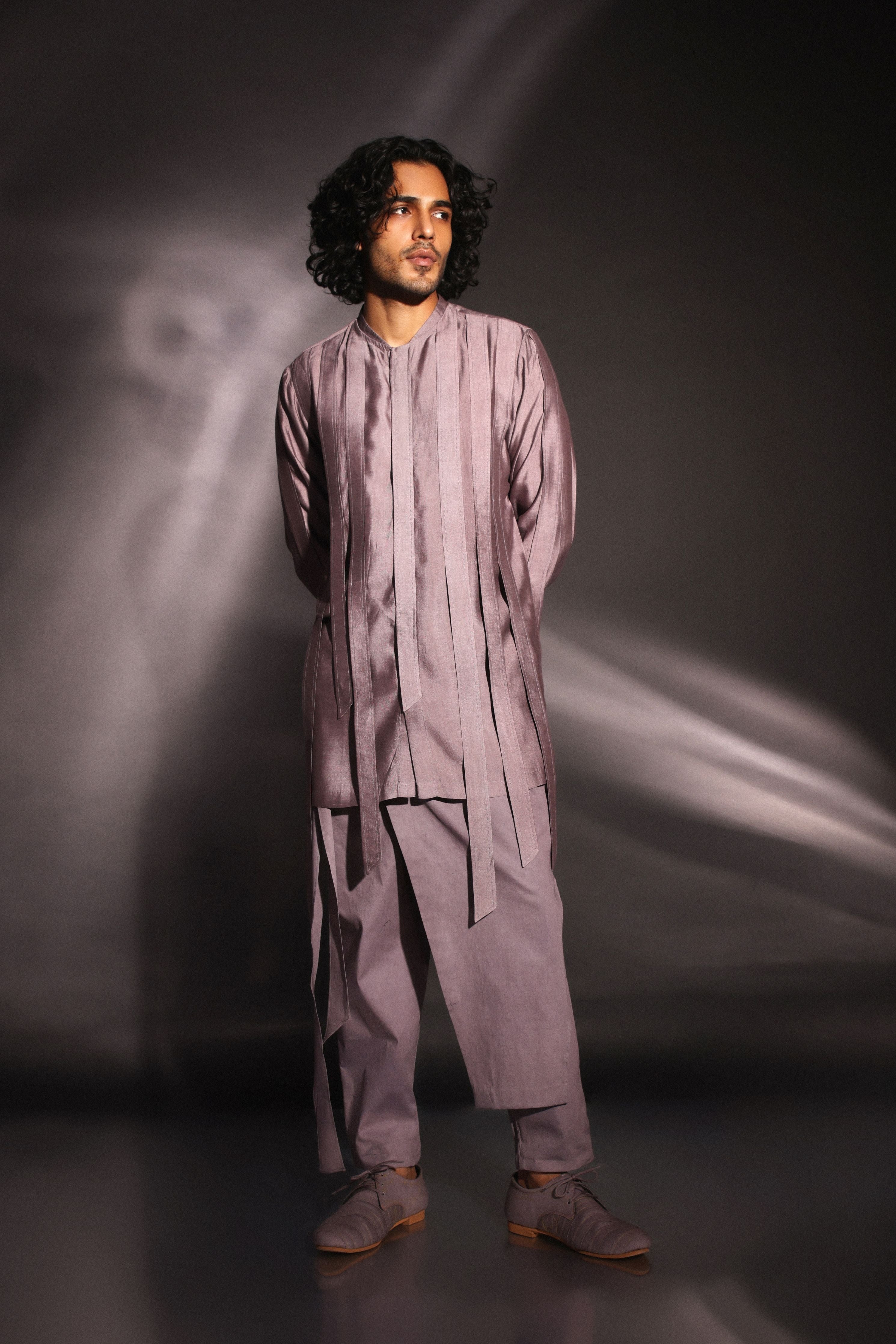 Short Track Kurta