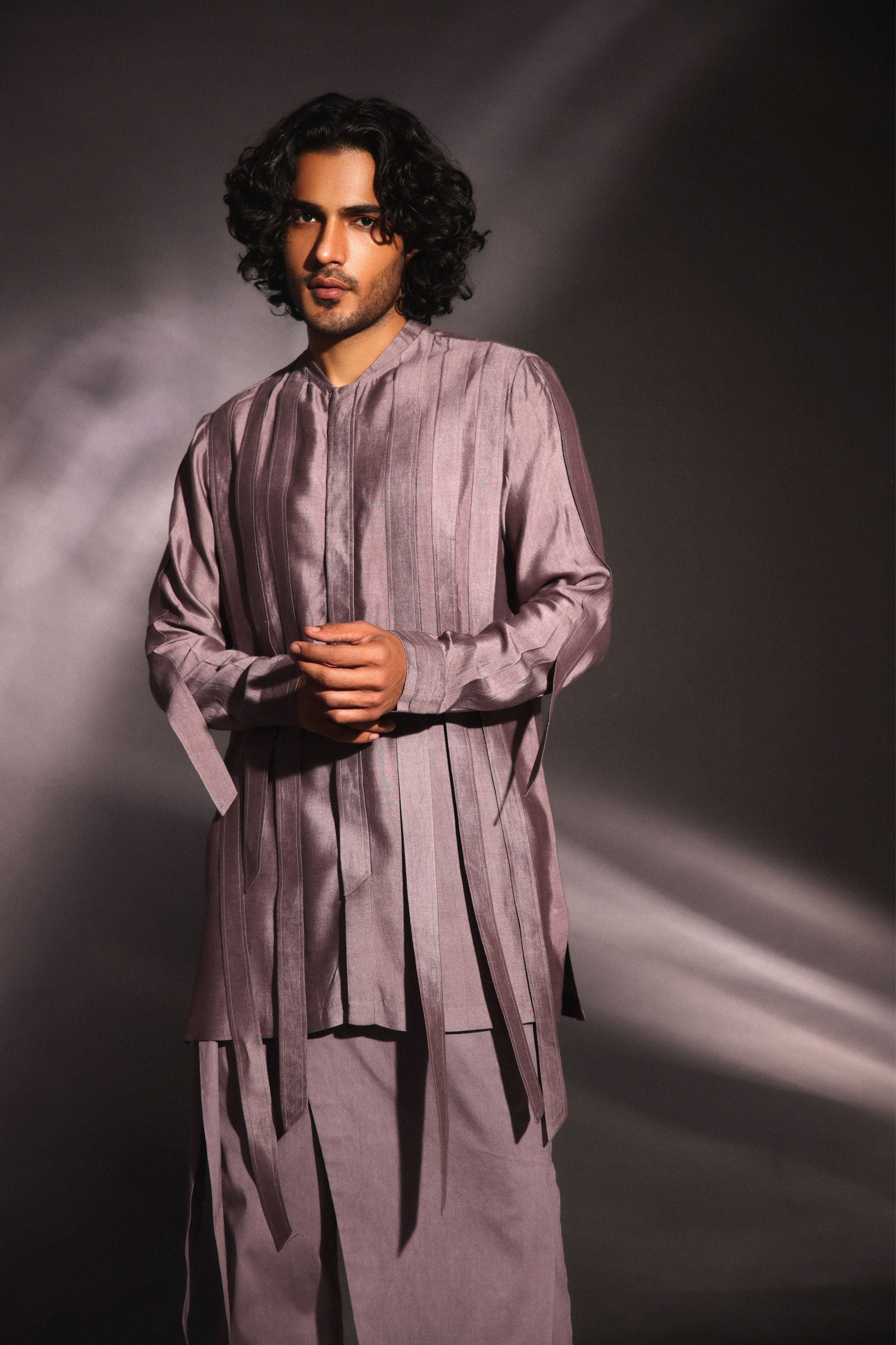 Short Track Kurta