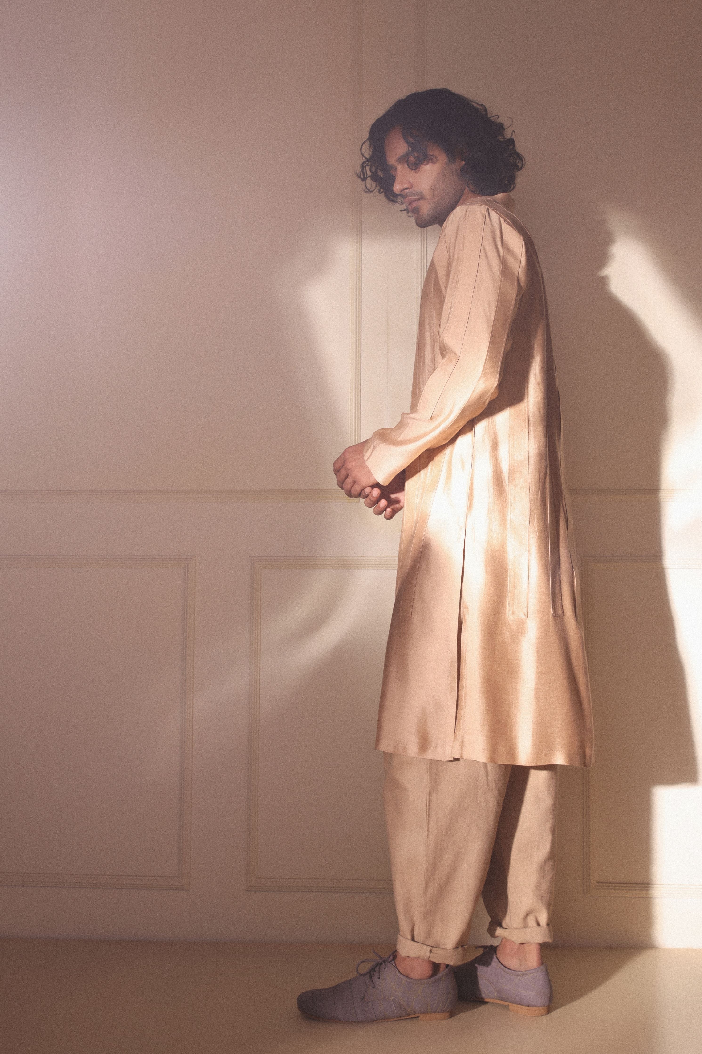 Classic Patch Kurta