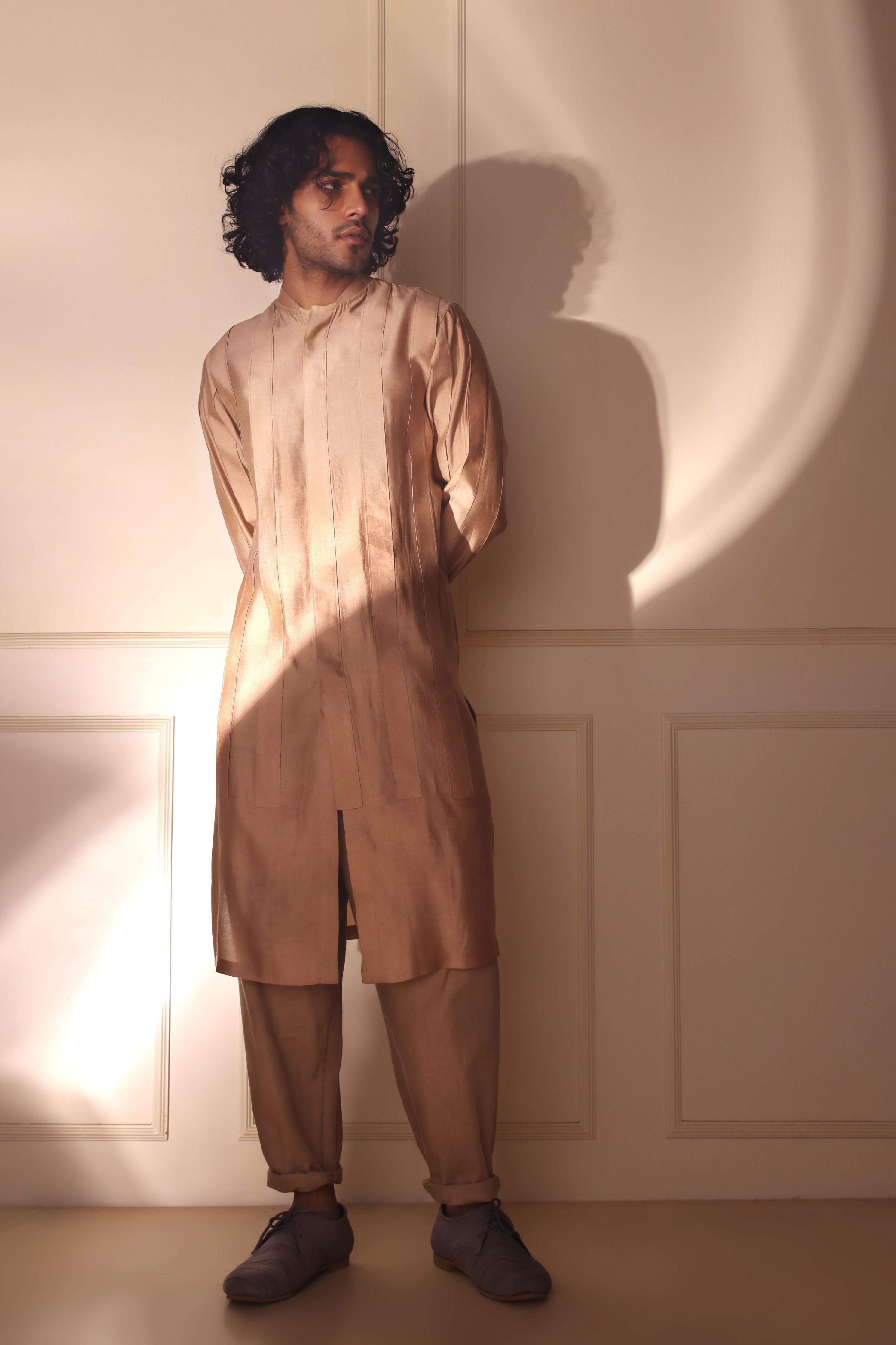 Classic Patch Kurta