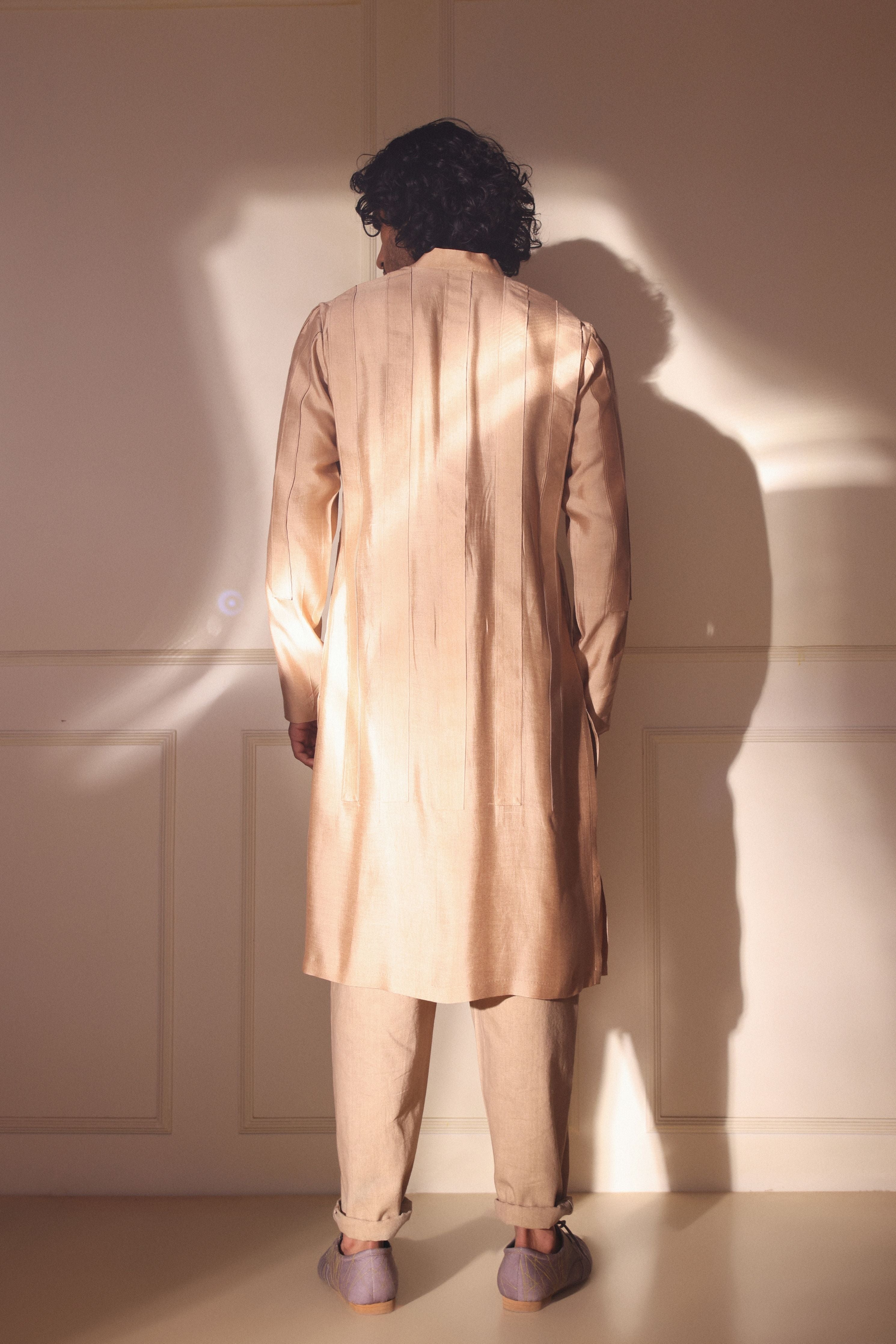 Classic Patch Kurta