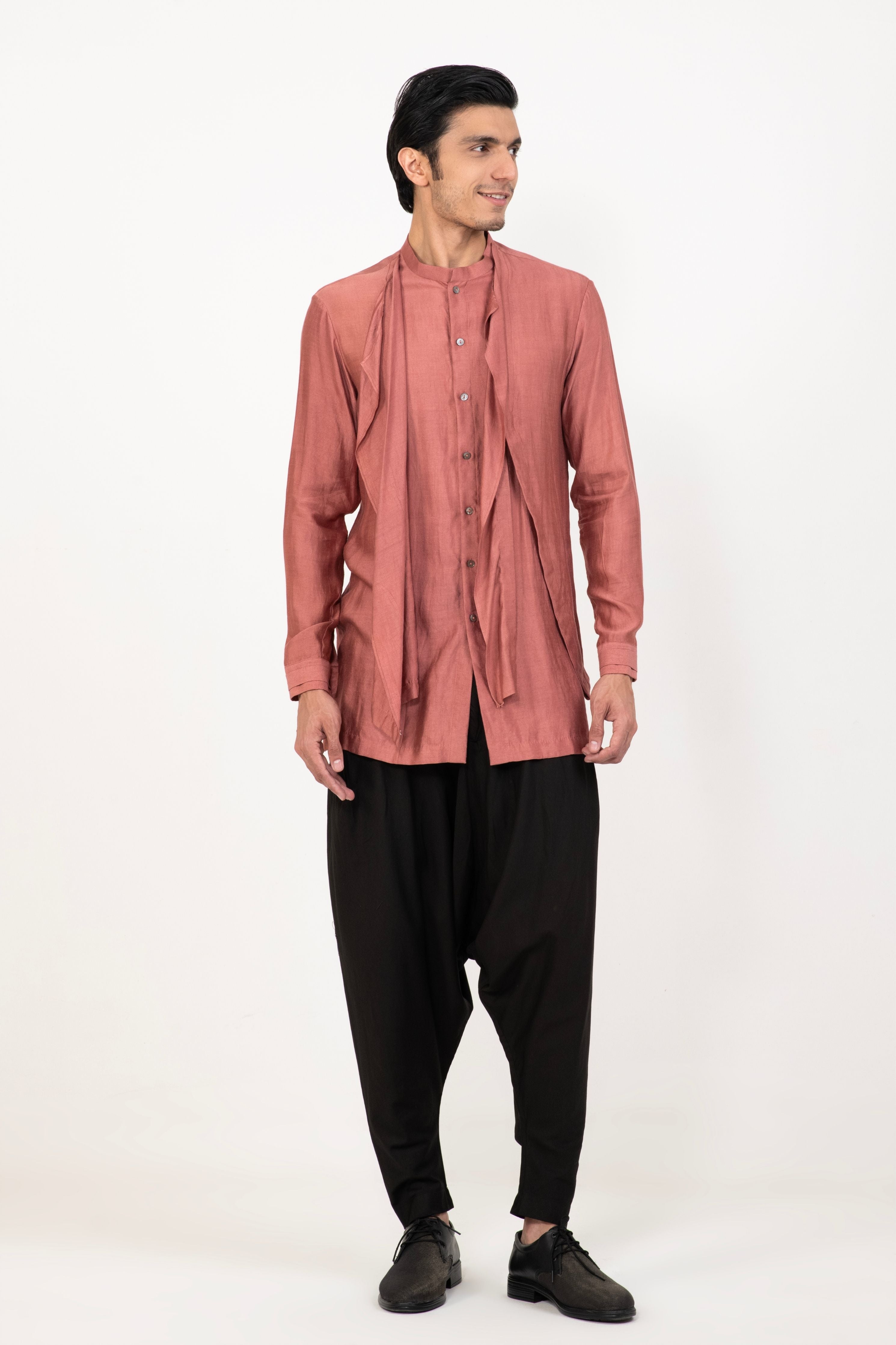 Flap Long Shirt